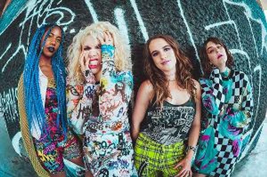 Montreal's All-Women Grunge-Rock-Punkers Bad Skin Release New Album Image