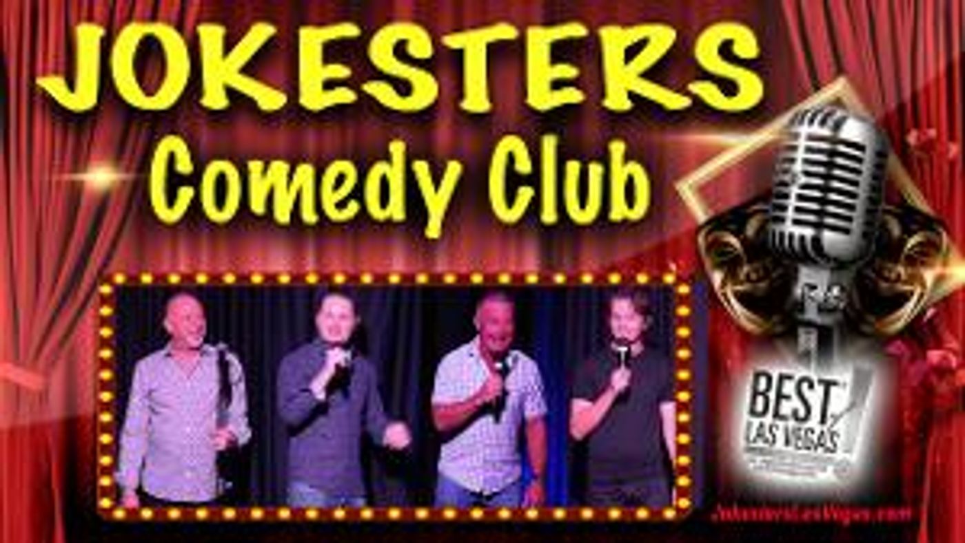 Comedian And Producer Don Barnhart Continues To Provide Live Laughter In Las Vegas at Jokesters Comedy Club  Image