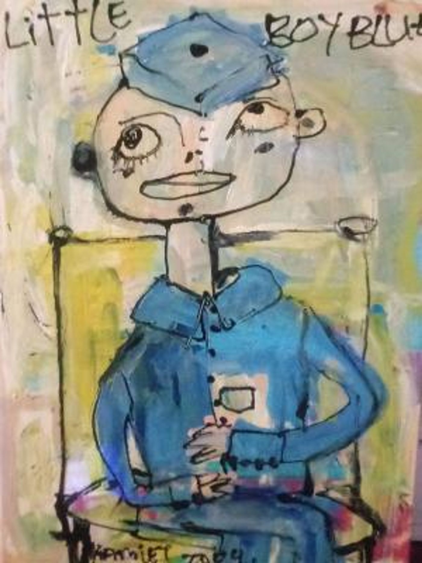 The Art House Gallery Will Present ONE YEAR AFTER Work By The Late Hamlet Manzueta Of Jersey City  Image