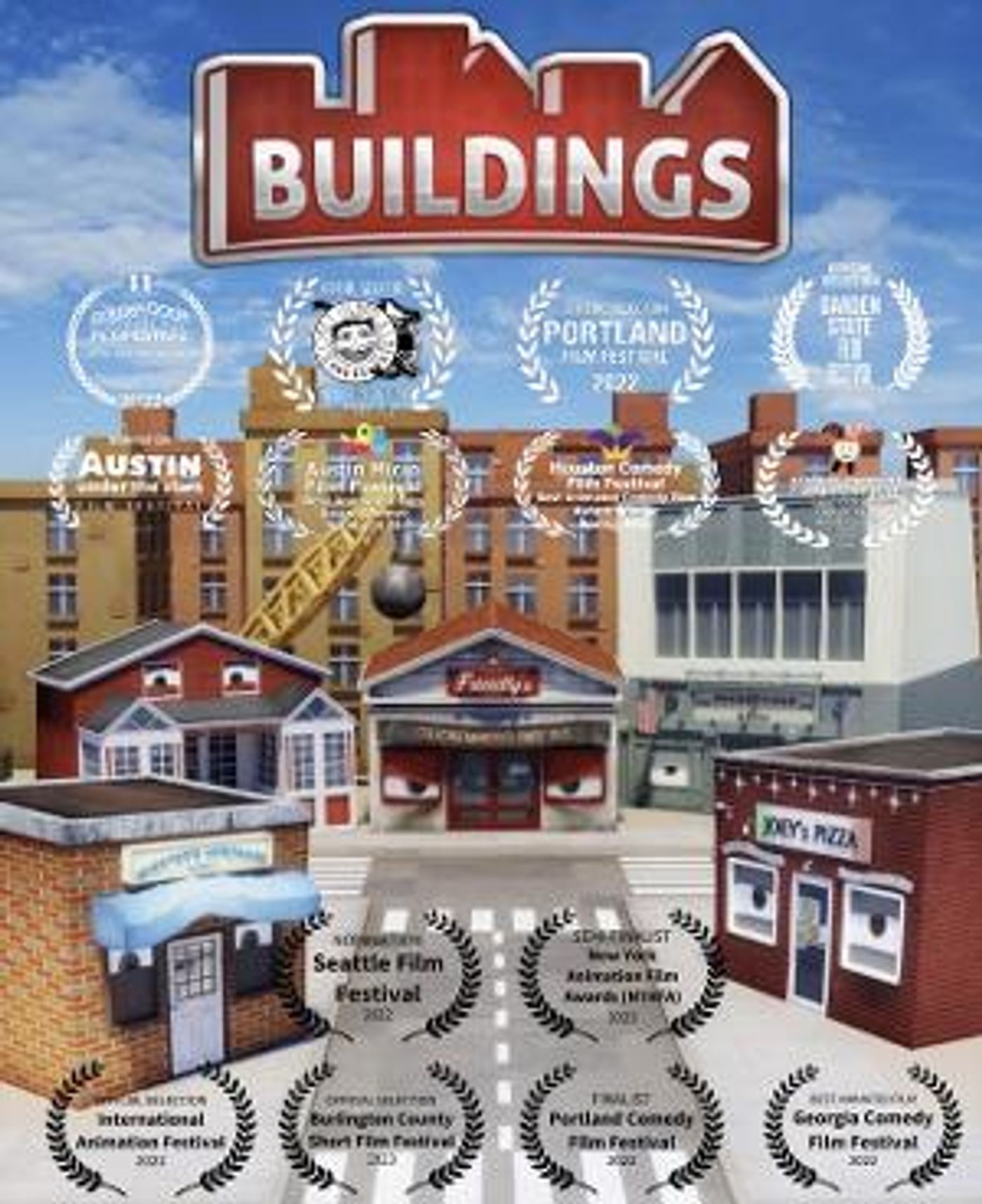 Award-Winning Short BUILDINGS To Premiere on Black Friday On YouTube  Image