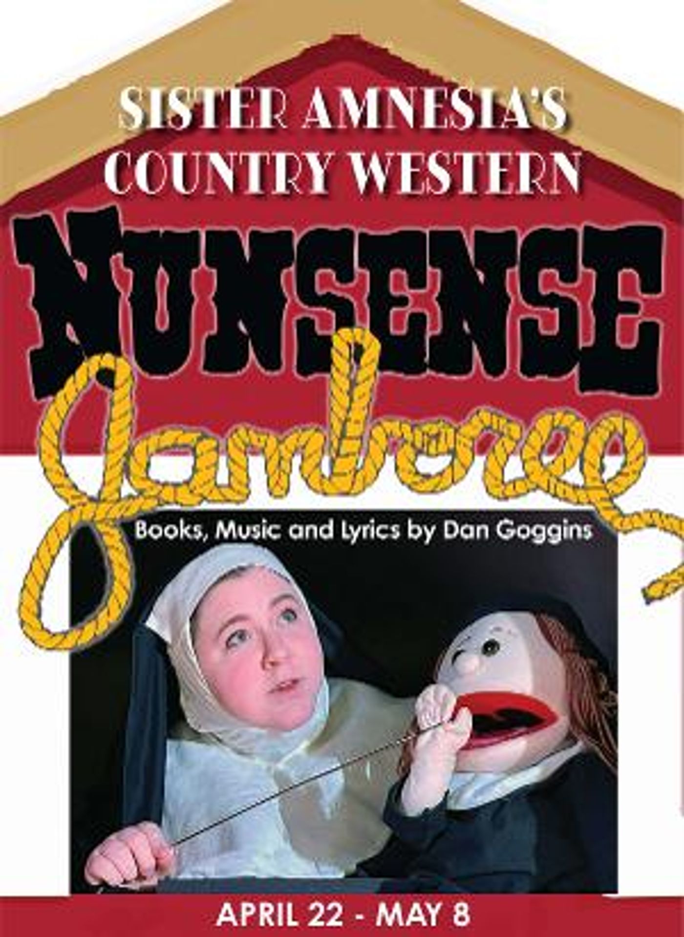 Hendersonville Theatre to Present SISTER AMNESIA'S COUNTRY WESTERN NUNSENSE JAMBOREE  Image