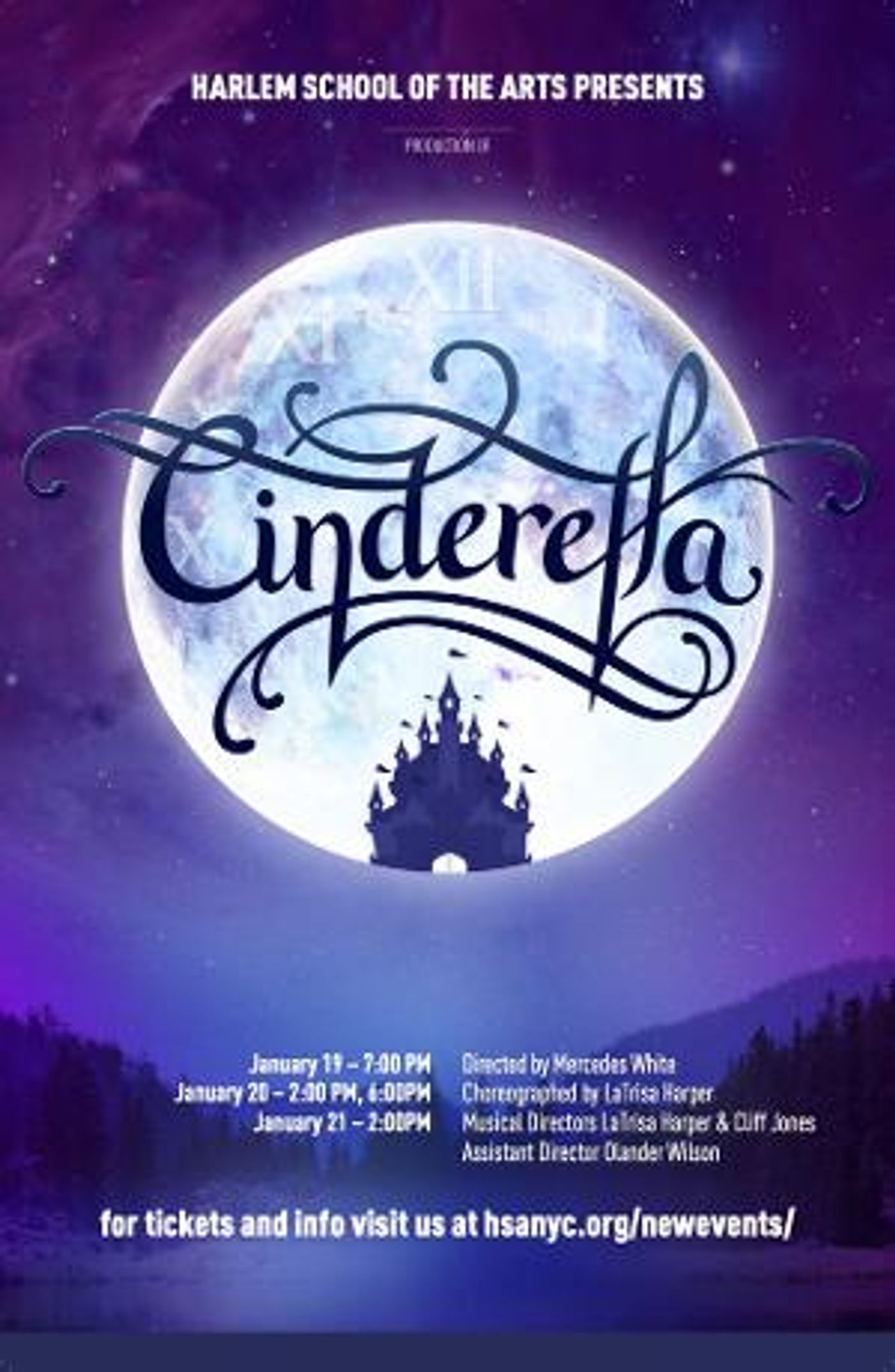 Harlem School Of The Arts Theater Students to Present Re-Imagined CINDERELLA Set in Harlem  Image
