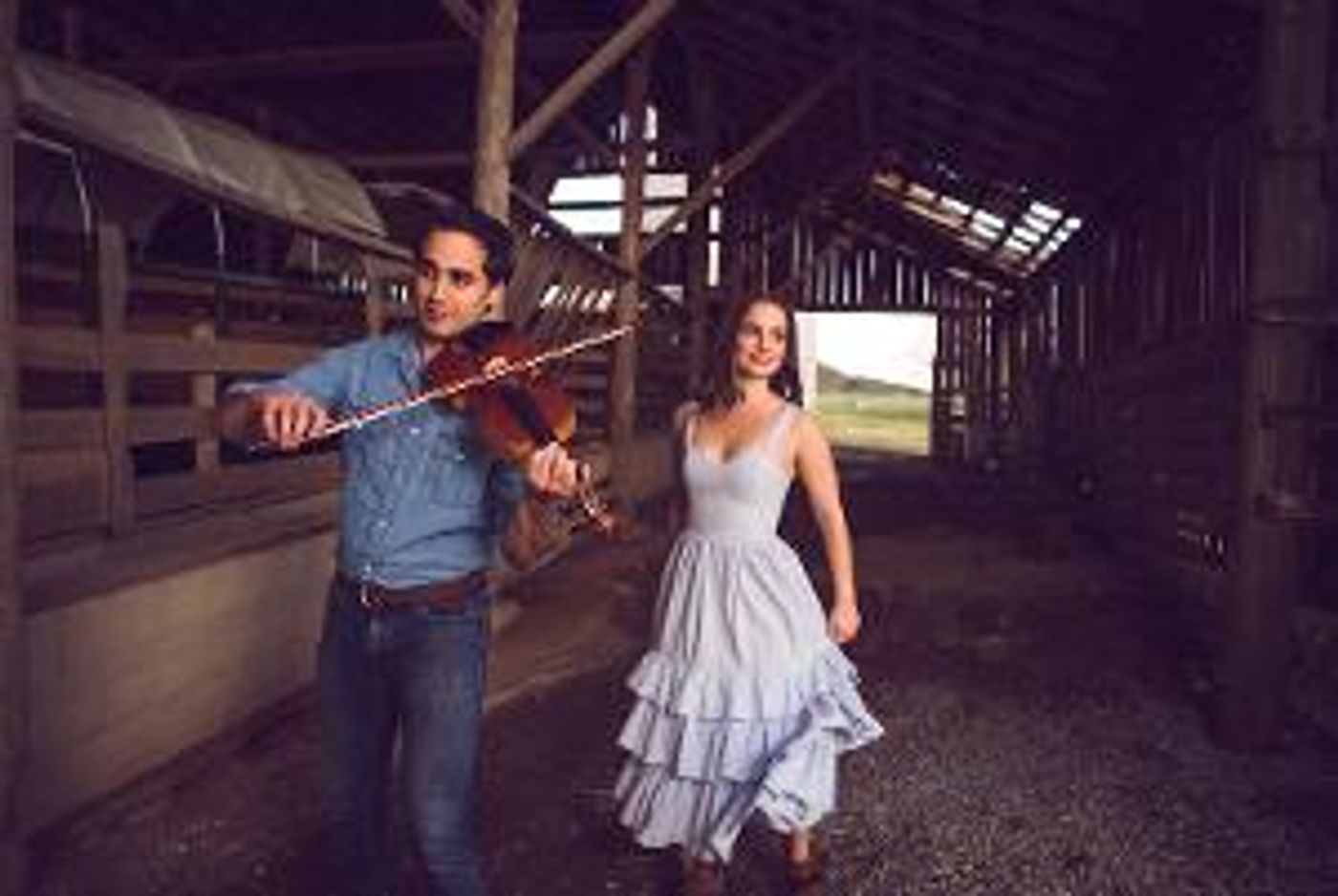 Johnny and The Devil's Box: In Concert With Zach & Maggie Heads To The Mockingbird Theater  Image