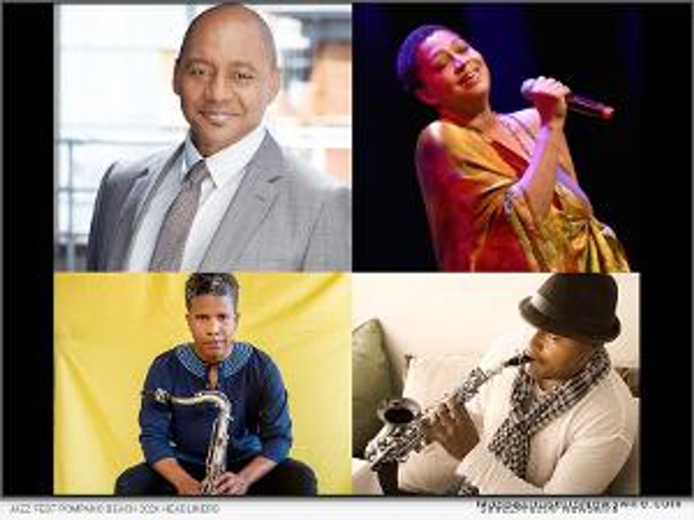 Jazz Fest Pompano Beach 2024 to Feature Iconic Jazz Musicians and Emerging Artists  Image