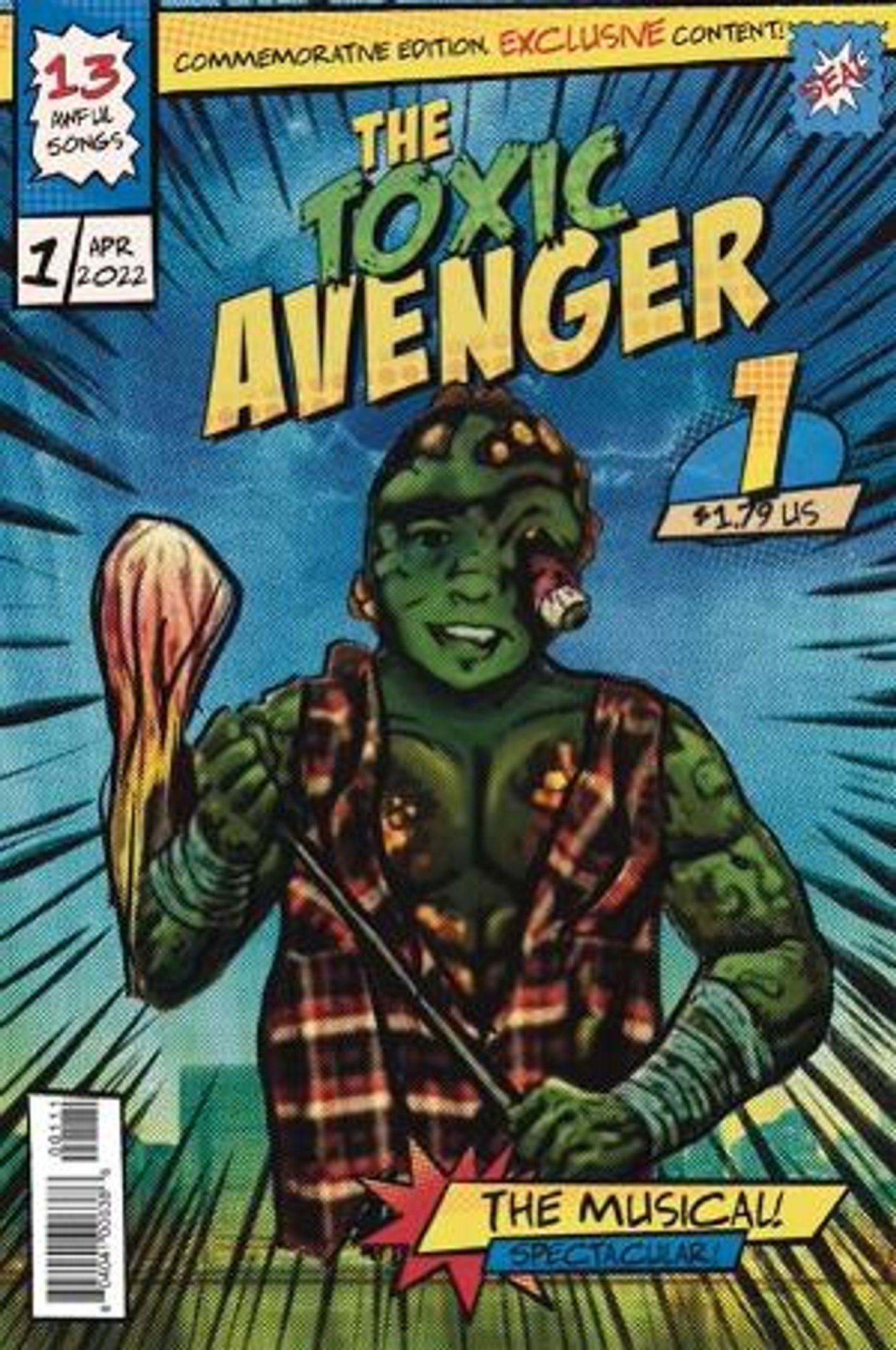 THE TOXIC AVENGER Plays at Questors Theatre  Image