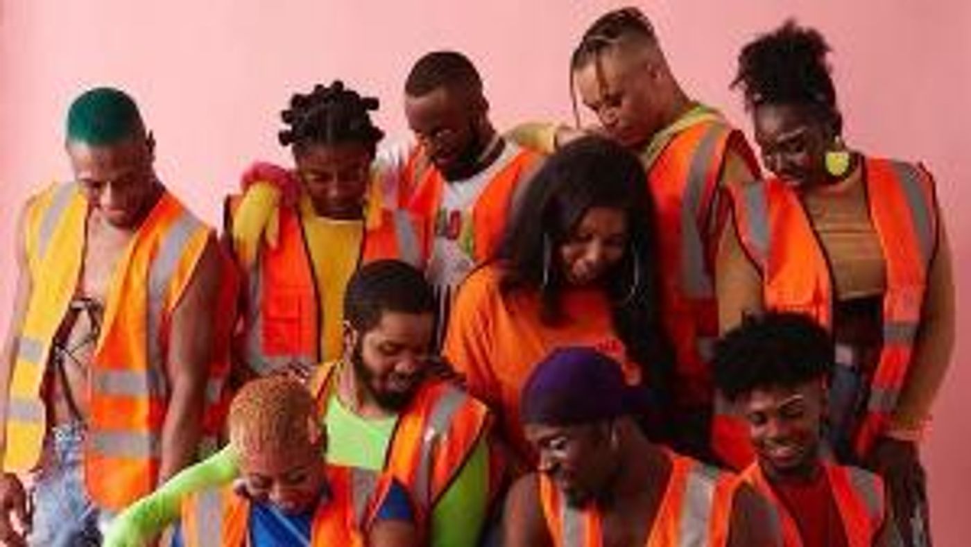 Works & Process At The Guggenheim Presents Live Performance of MASTERZ AT WORK DANCE FAMILY  Image