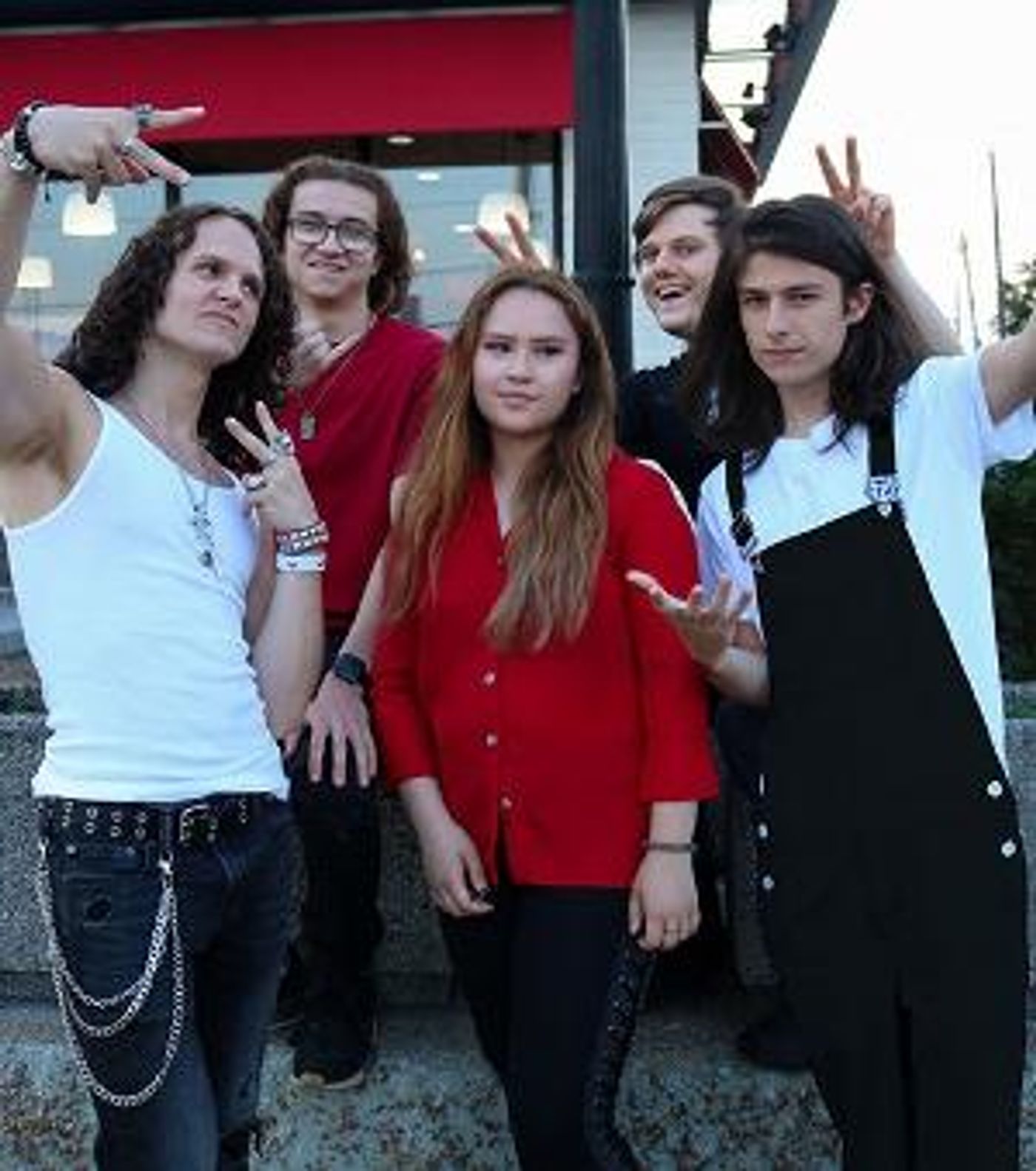 Pop-Punkers LST IN HLYWD Unleash Supercharged Single And Video In 'Bittersweet'  Image