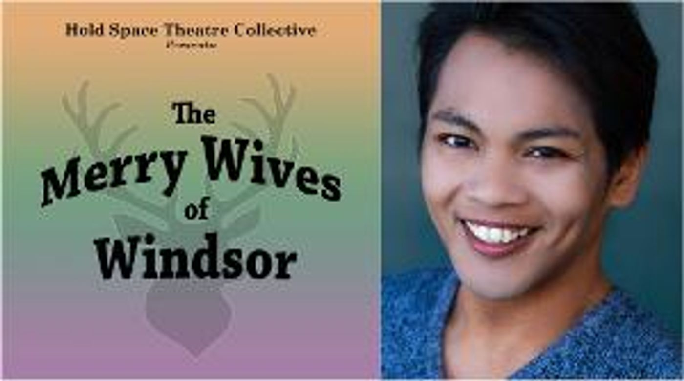 Filiipino Artist, Francis Mabborang Continues To Create Art Virtually With HSTC's Merry Wives Of Windsor  Image