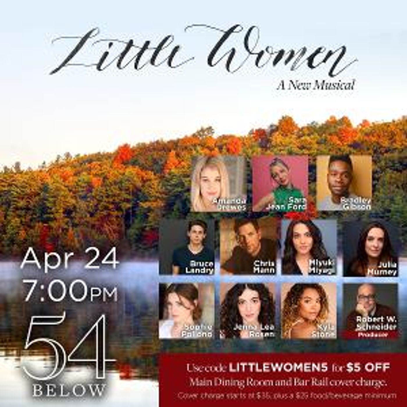 Julia Murney And More Join LITTLE WOMEN - A NEW MUSICAL At 54 Below  Image