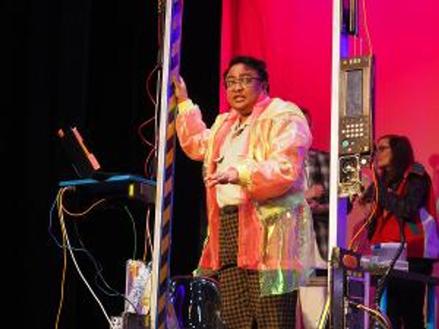 DOUBLE VISION Receives Grant From the Science Fiction and Fantasy Writers of America  Image