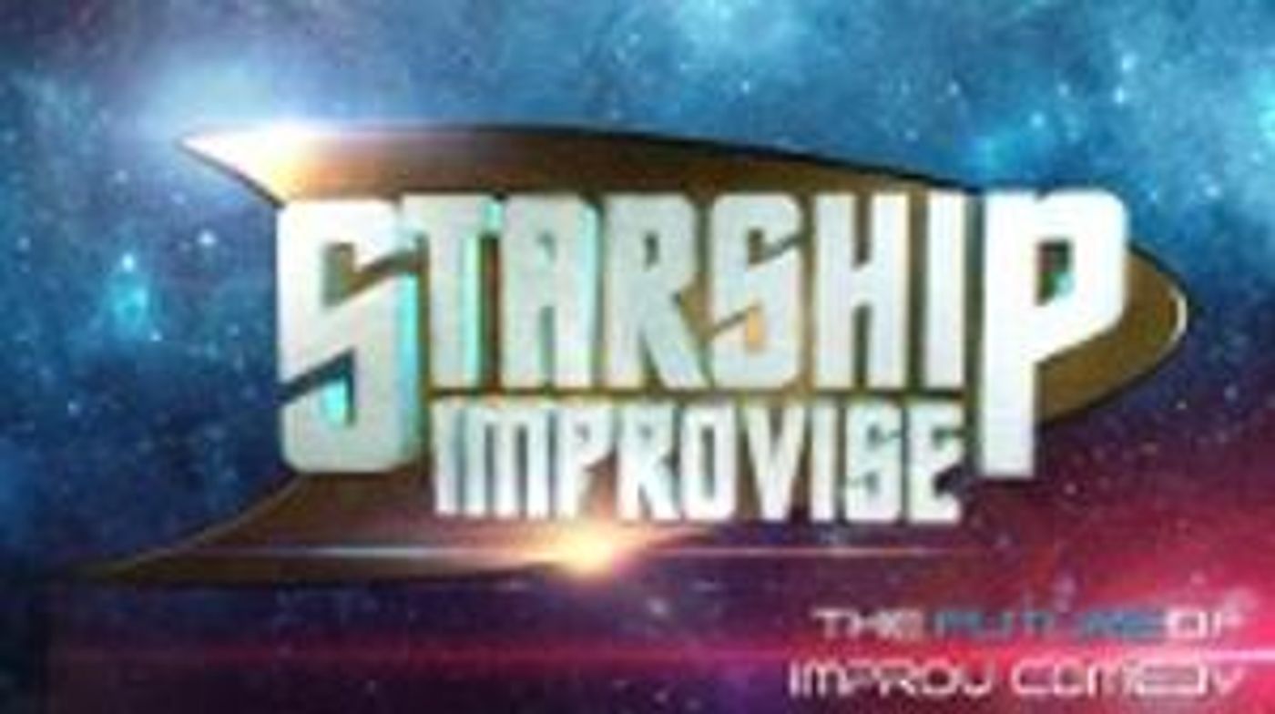 STARSHIP IMPROVISE Comes to Edinburgh Fringe  Image