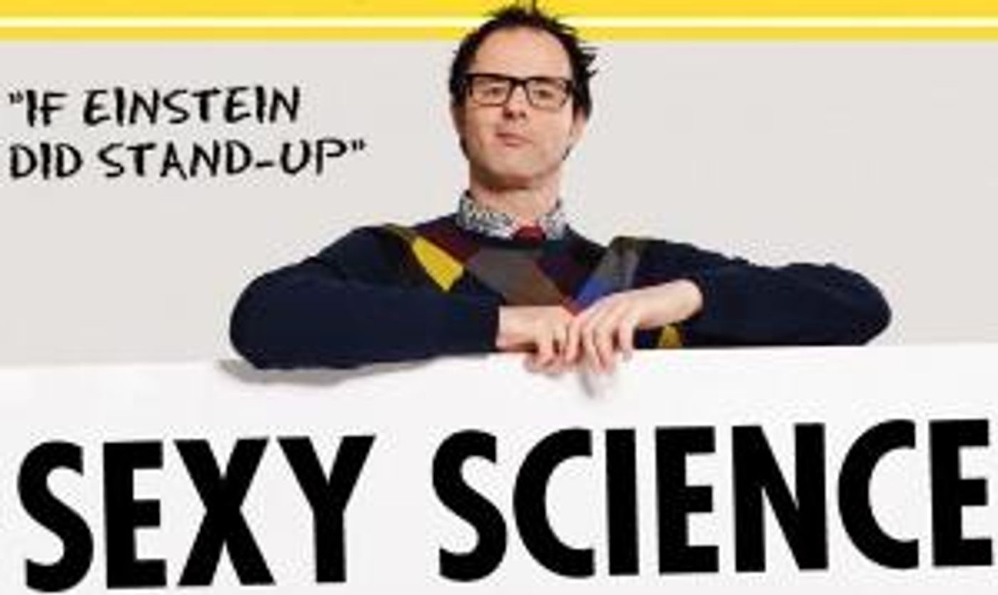 SEXY SCIENCE: SERIOUS HUMOR Star Vince Ebert Up Next On Tom Needham's SOUNDS OF FILM  Image