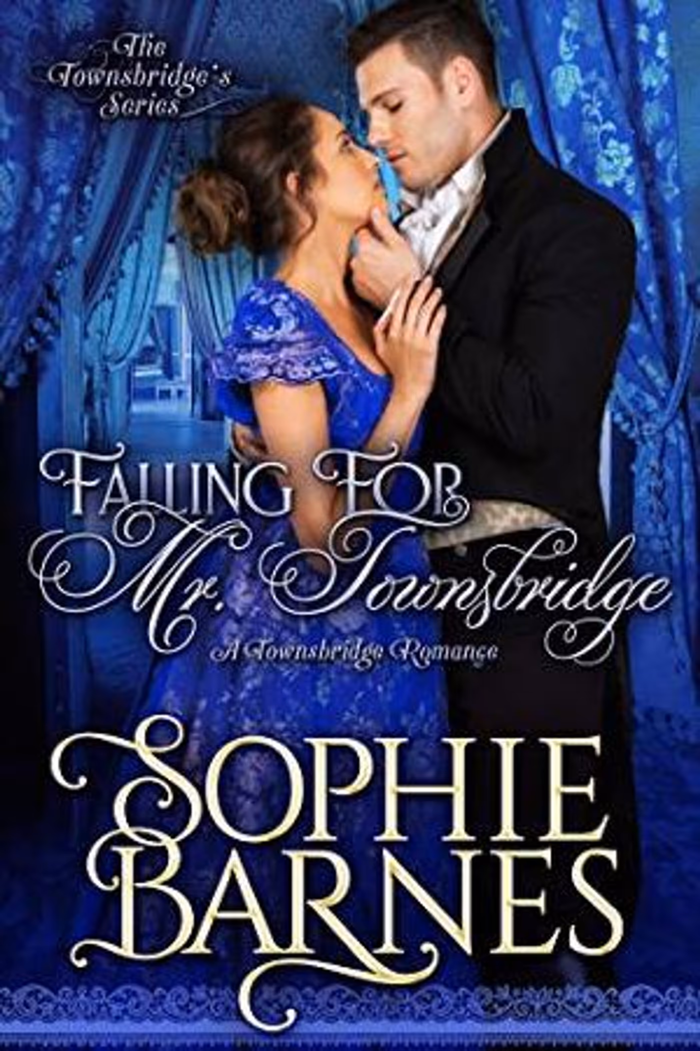Sophie Barnes Releases New Historical Regency Romance - FALLING FOR MR. TOWNSBRIDGE  Image