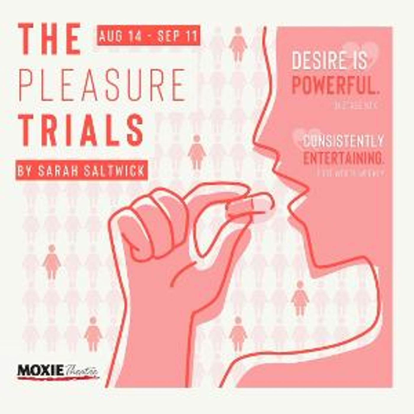 Women's Libido Drug Trial Takes Center Stage In The San Diego Premiere Of The Pleasure Trials At MOXIE Theatre  Image