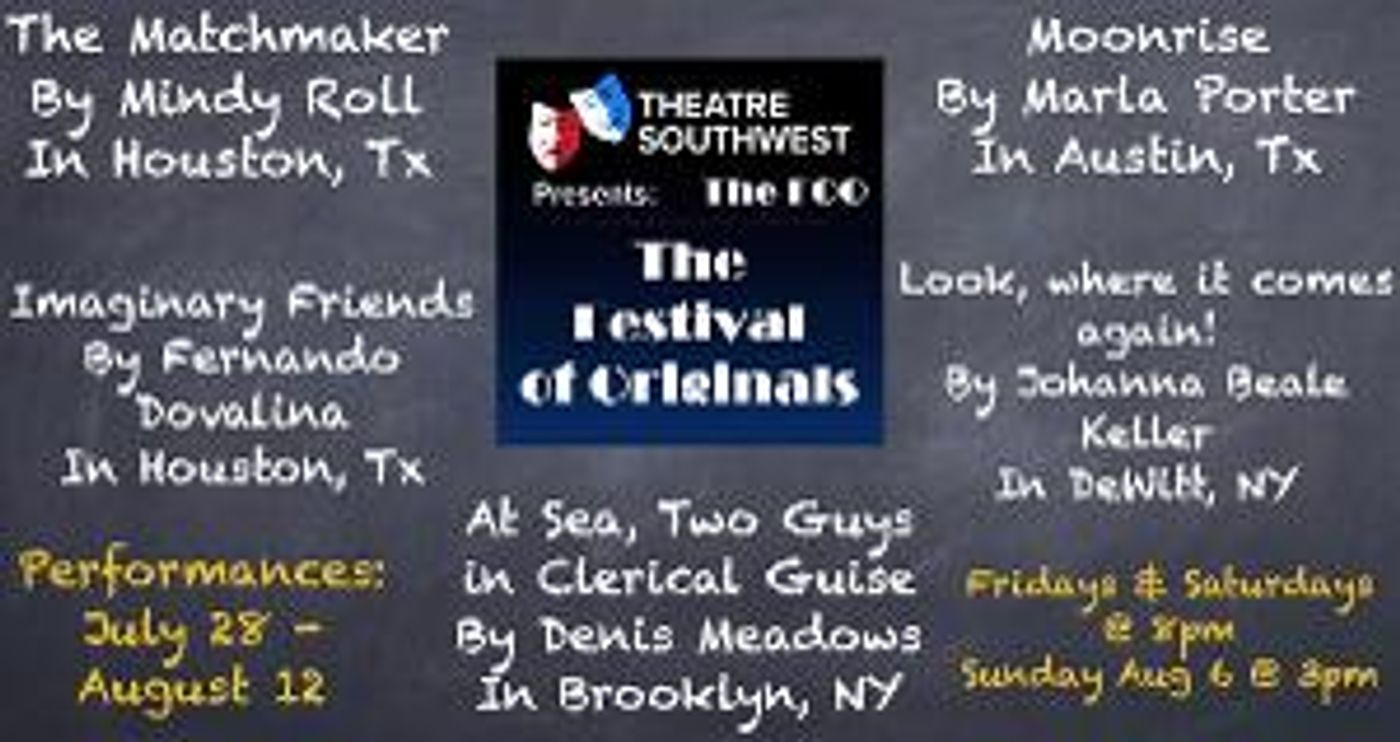 Theatre Southwest to Present The Festival of Originals: A Showcase of New Plays  Image