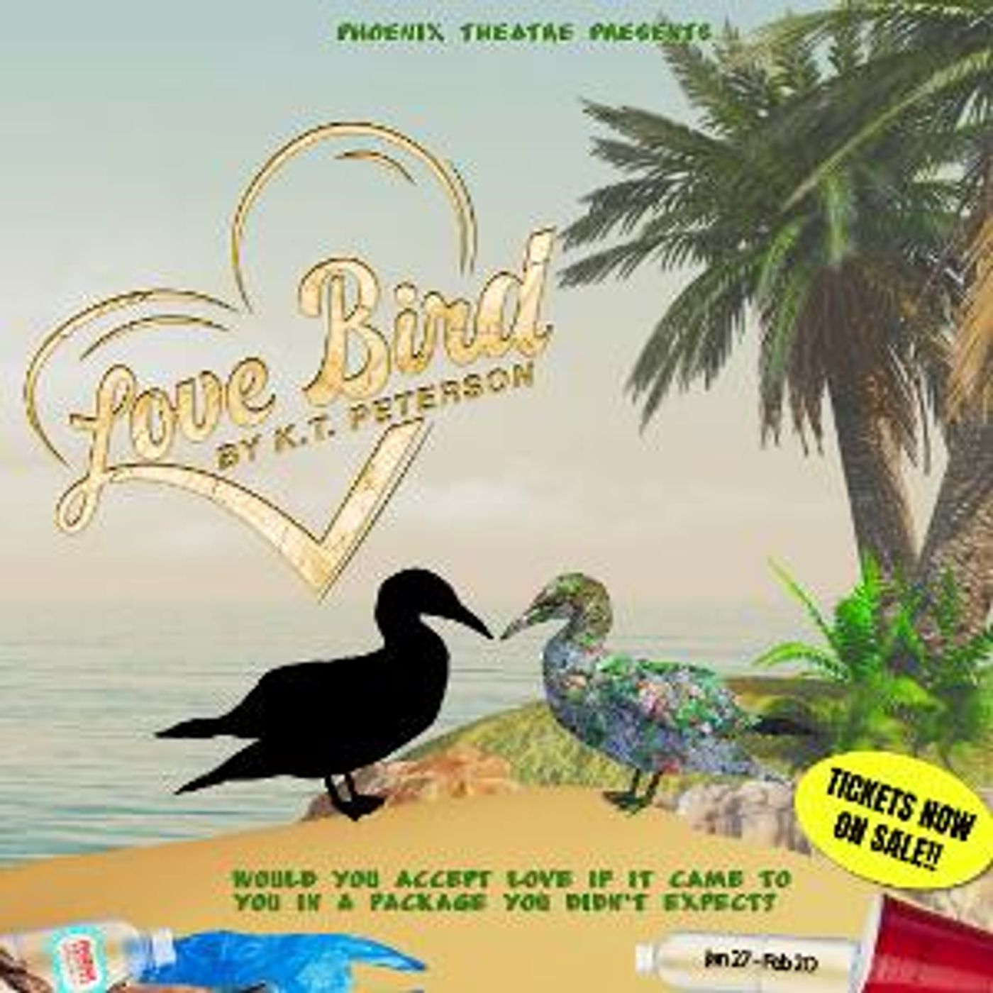 Phoenix Theatre to Present LOVE BIRD  Image