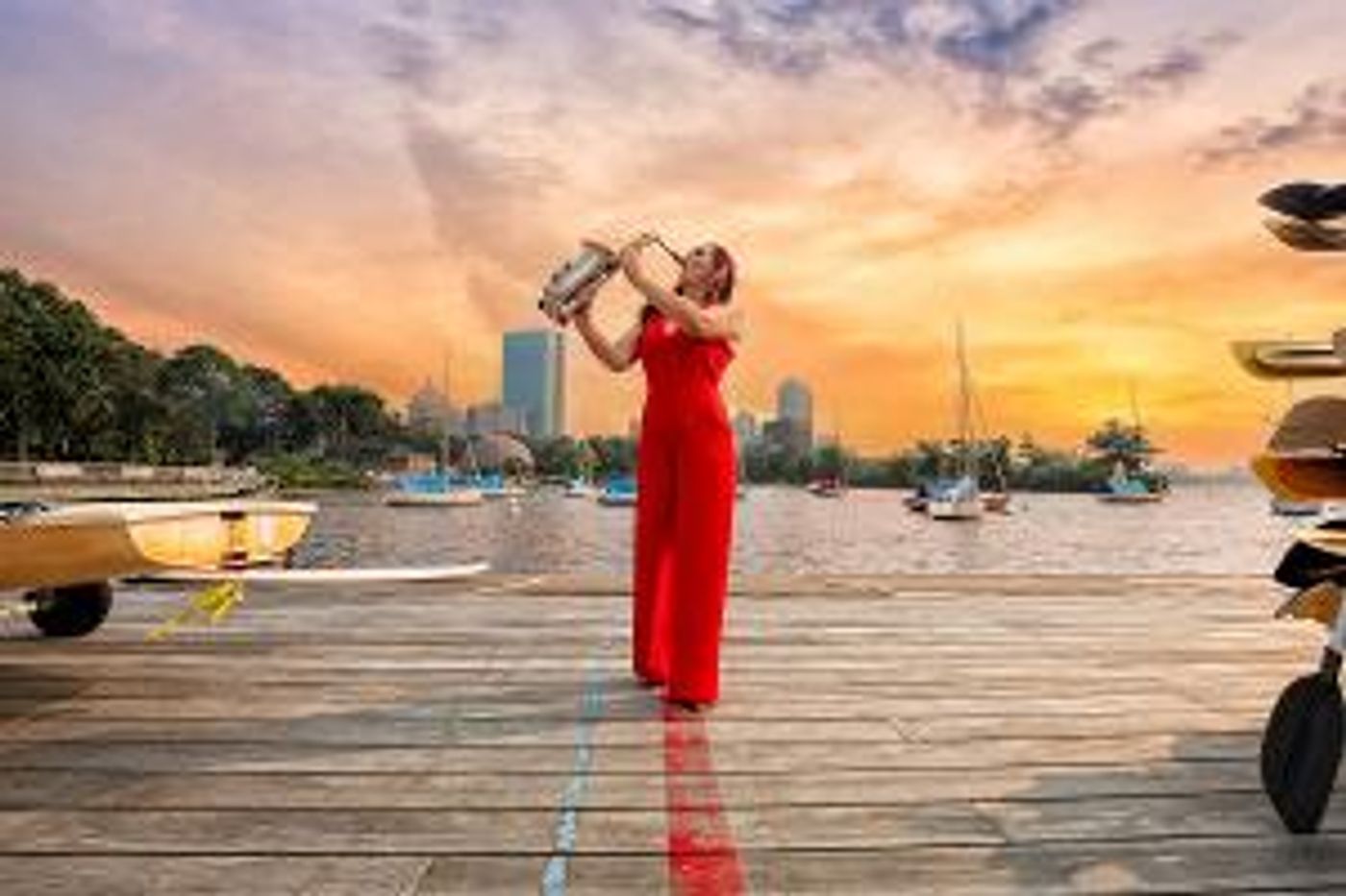 Celebrity Series Of Boston Announces JAZZ ALONG THE CHARLES  Image