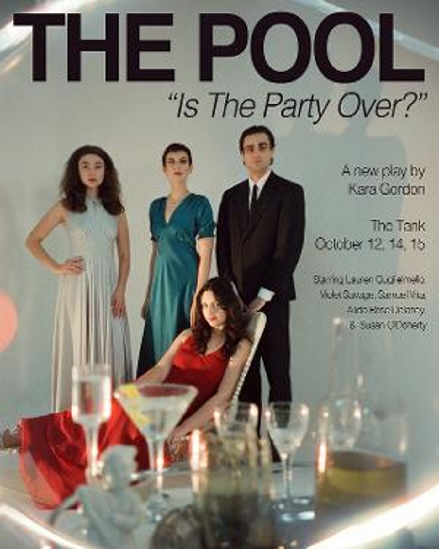 New Play THE POOL To Premiere At The Attic @ The Tank  Image