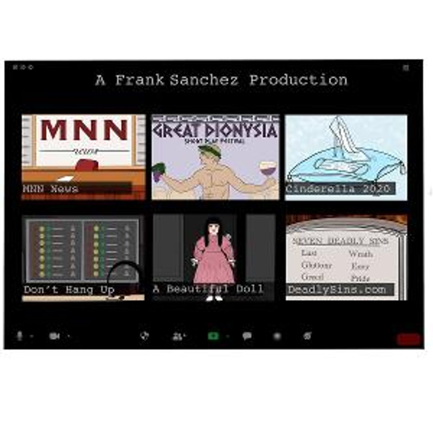 GREAT DIONYSIA Short Play Festival to Be Presented Live On Zoom  Image