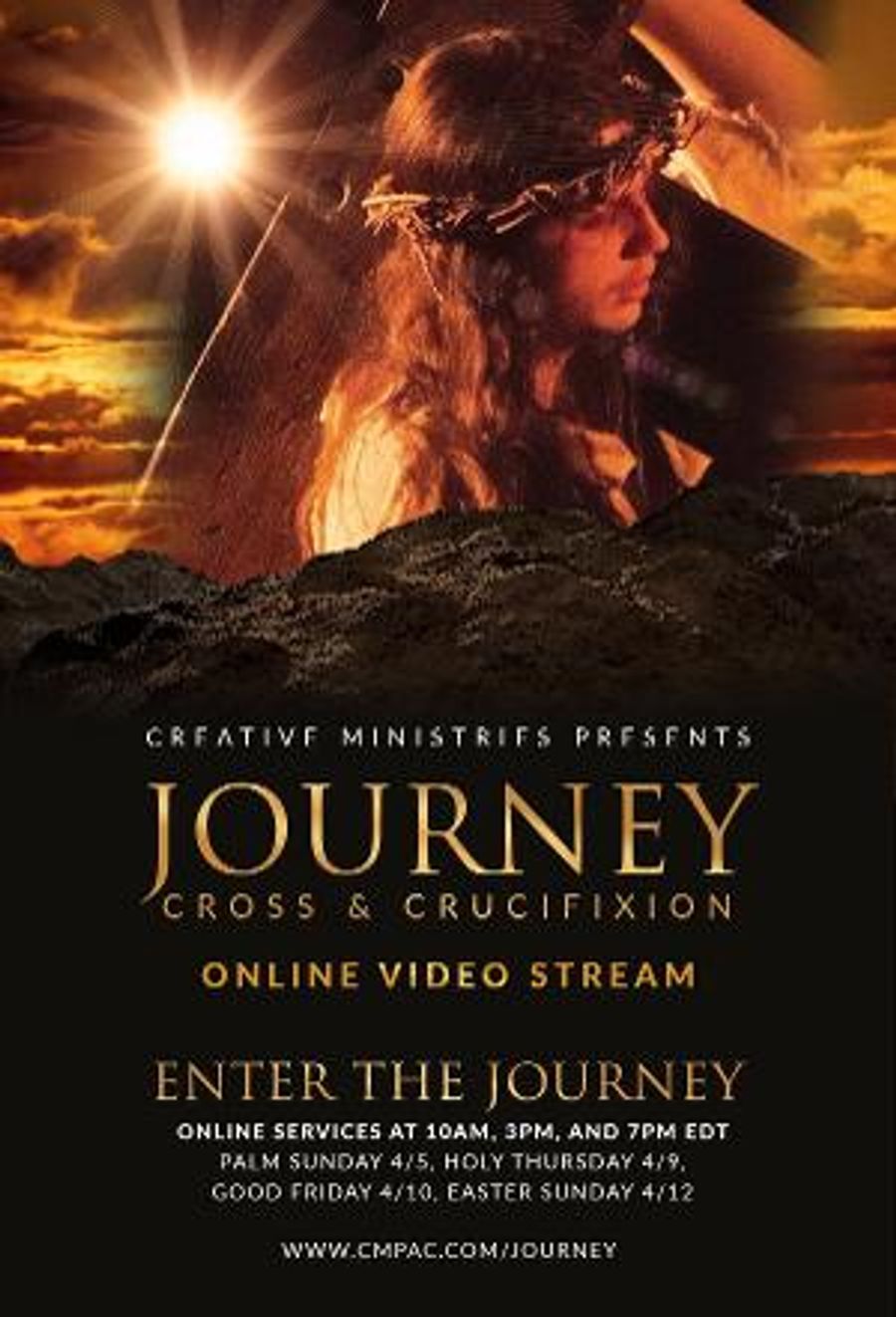 CM Performing Arts Center To Stream Their Annual Touring Dramatic Prayer Service For The First Time Image