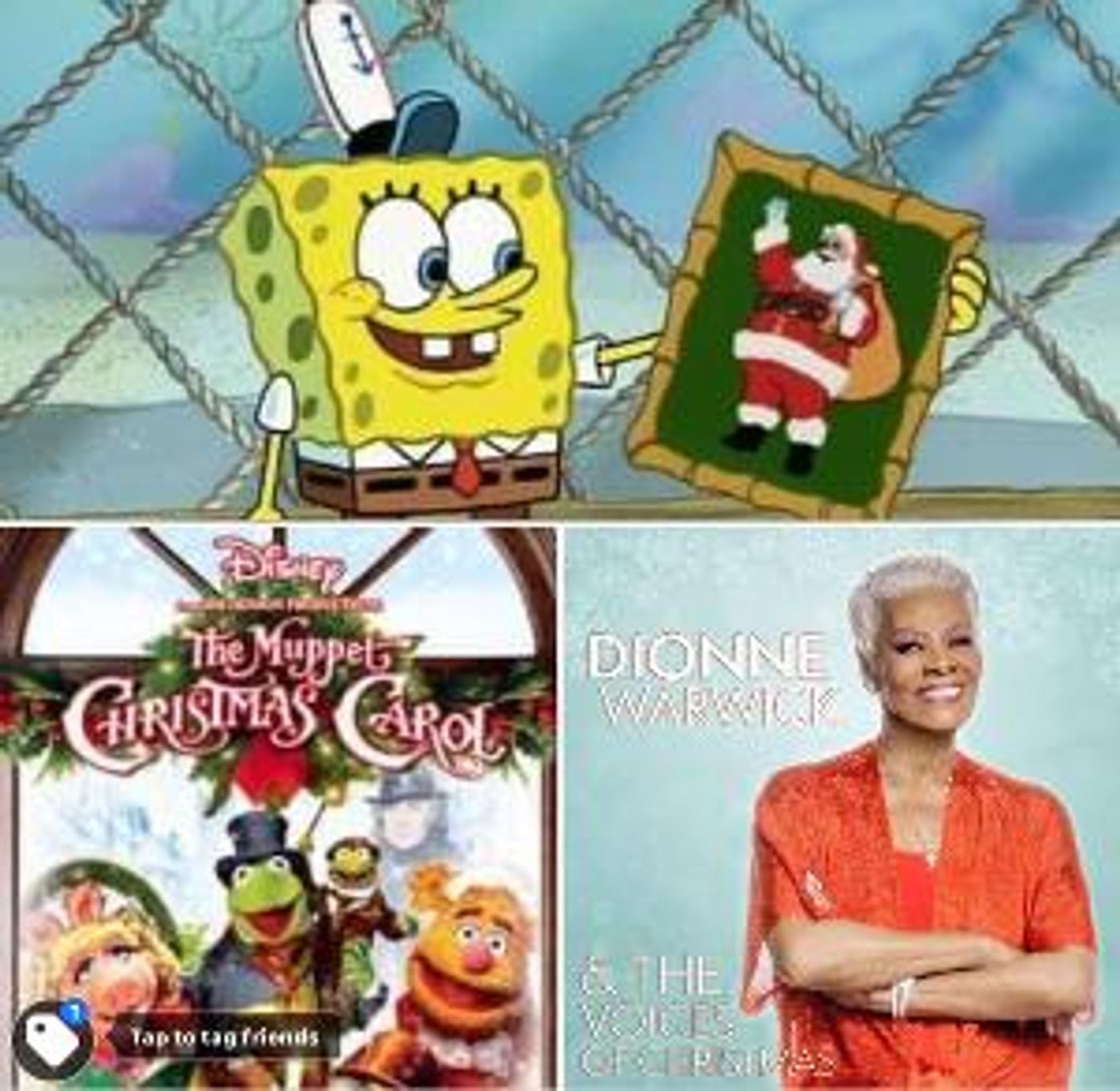 Dionne Warwick, SPONGEBOB'S Tom Kenny & Paul Williams Join Tom Needham On THE SOUNDS OF FILM CHRISTMAS EVE SPECIAL  Image