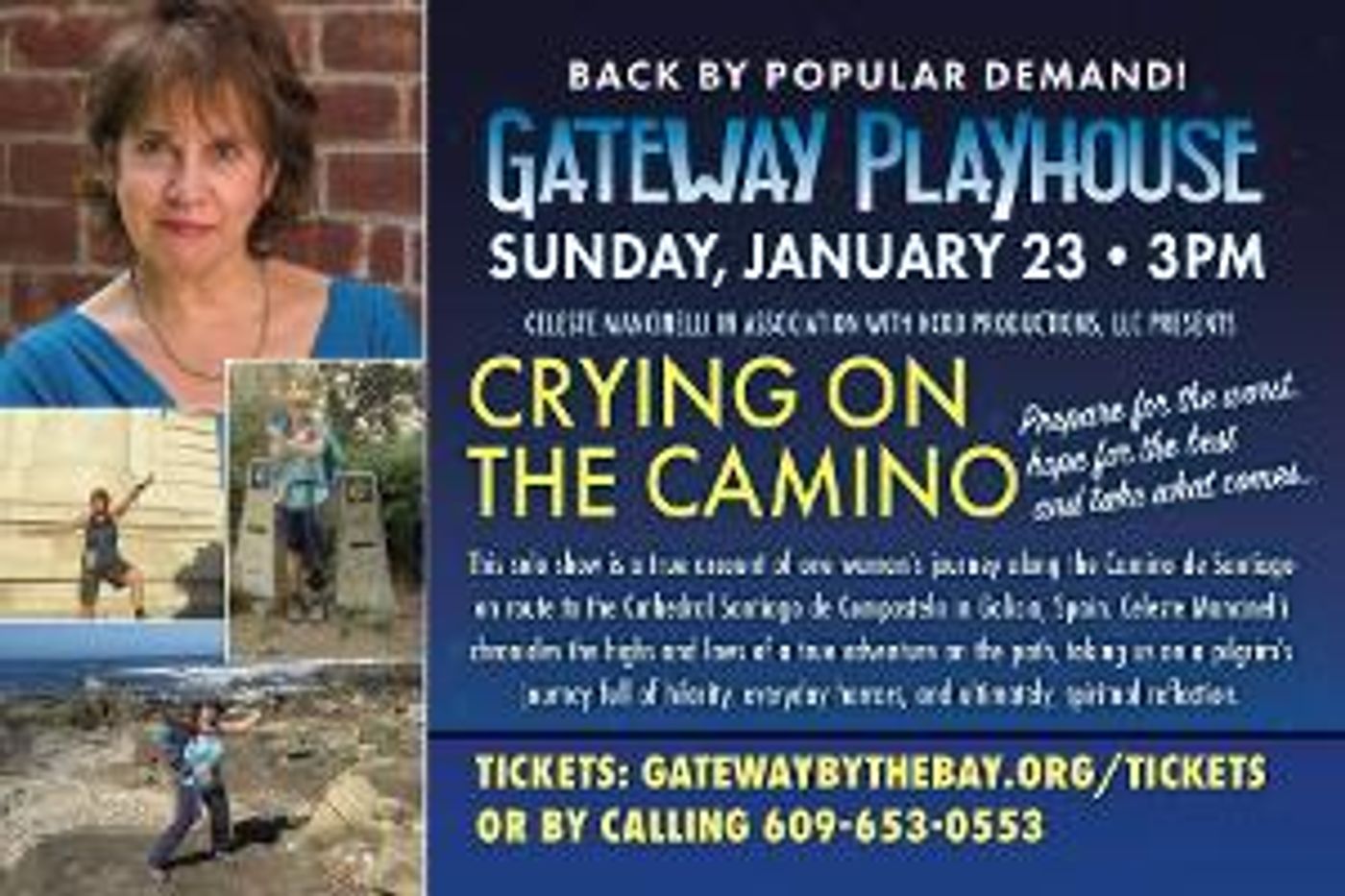 Celeste Mancinelli Returns To The Gateway Playhouse  Image