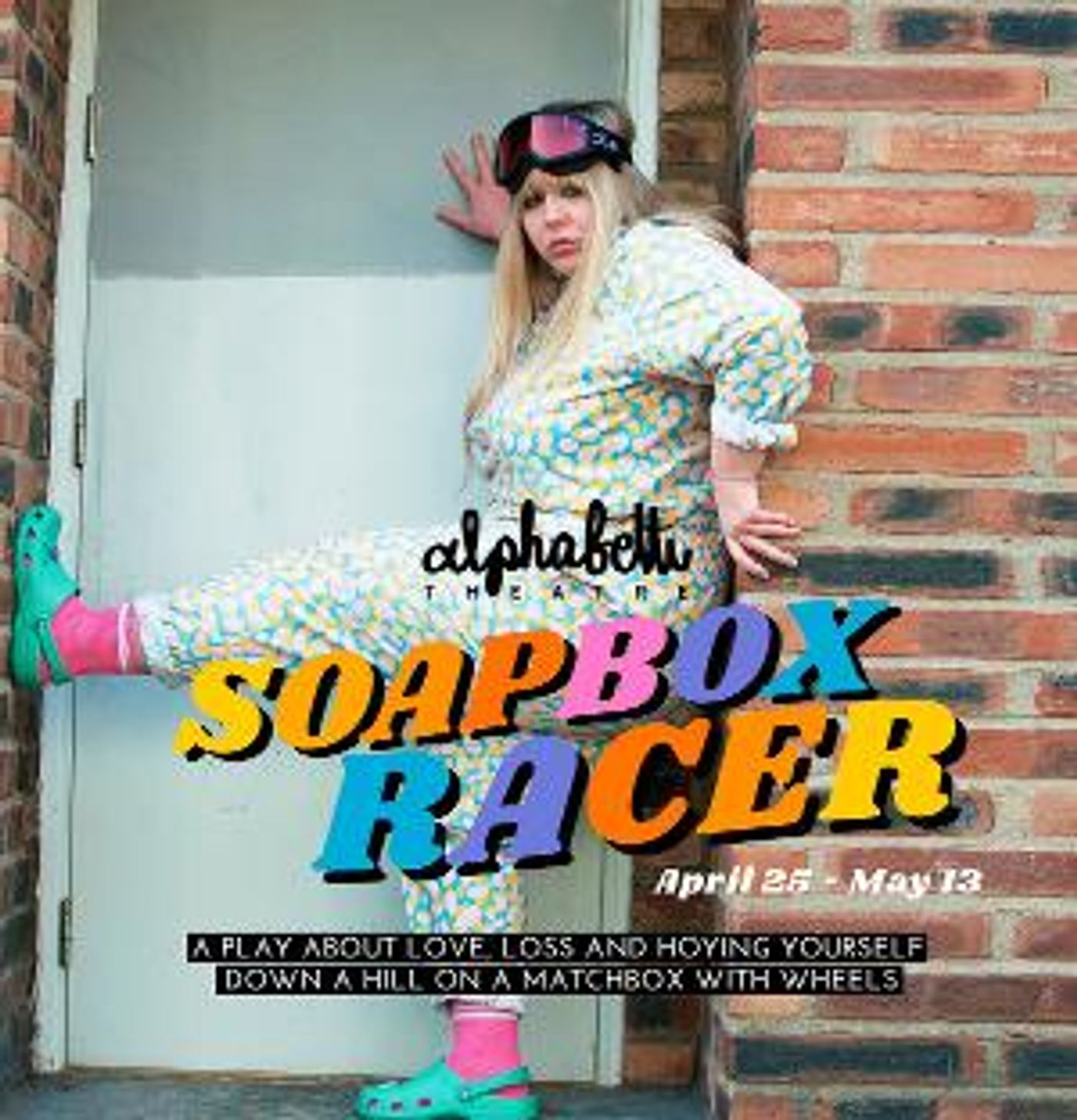 The North East Debut Of SOAPBOX RACER Comes To Alphabetti Theatre  Image