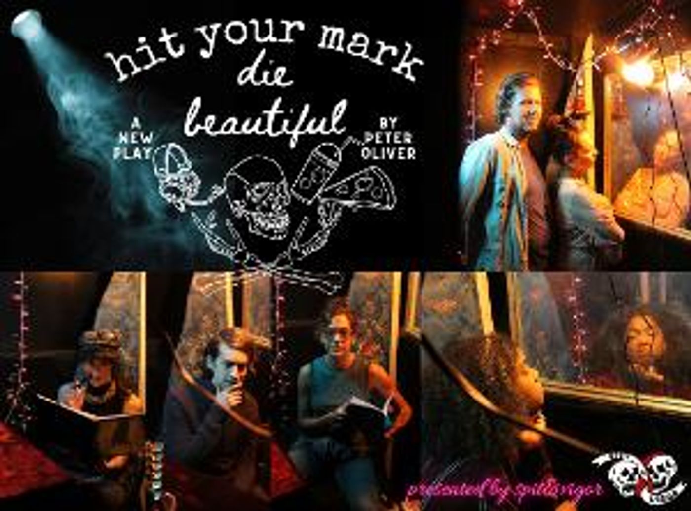 World Premiere of HIT YOUR MARK, DIE BEAUTIFUL to be Presented at The New Ohio Theater  Image