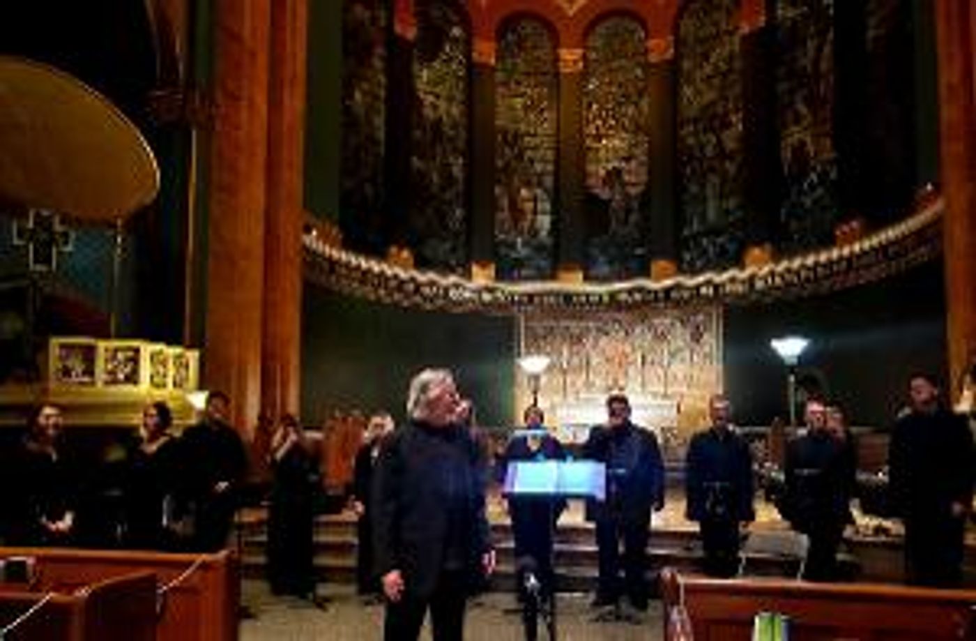 Maestro Harold Rosenbaum and The New York Virtuoso Singers Present Choral Movements From Bach Cantatas, June 11  Image