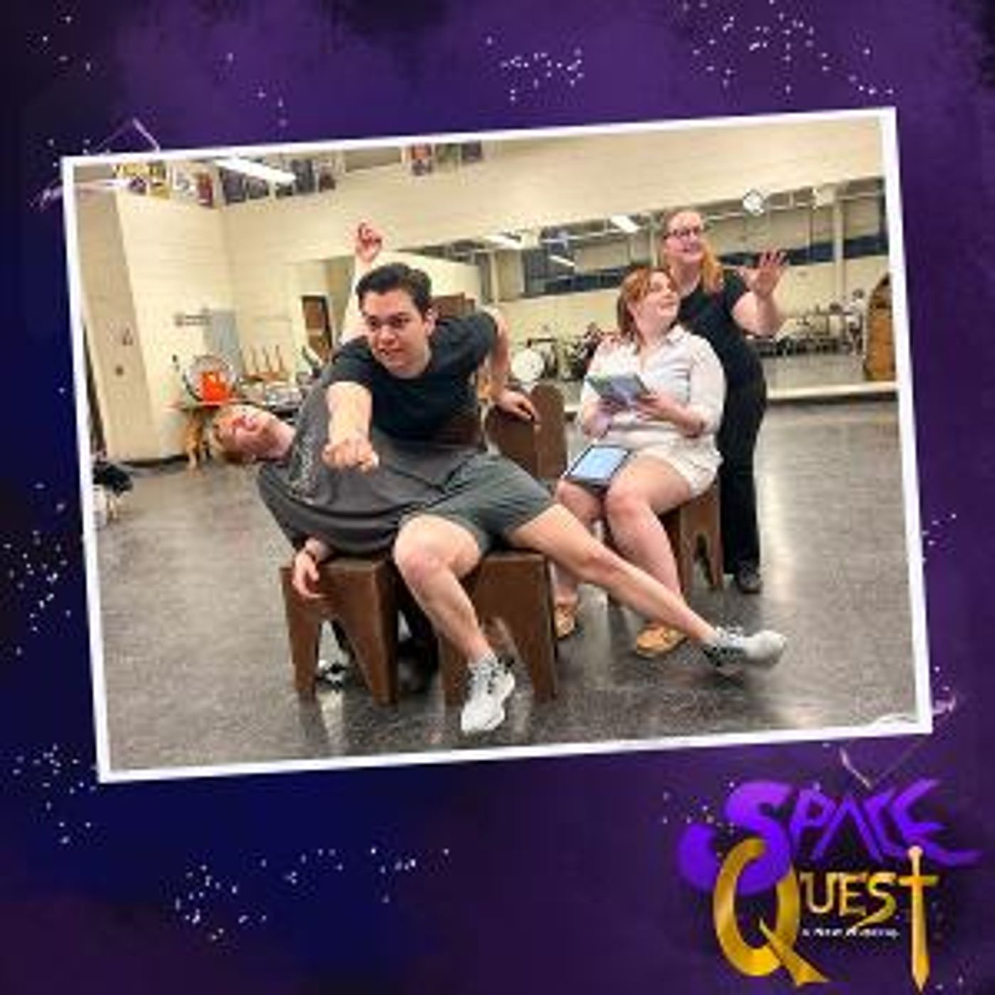 SPACE QUEST: A NEW MUSICAL to Play Riverside Arts Center in July  Image