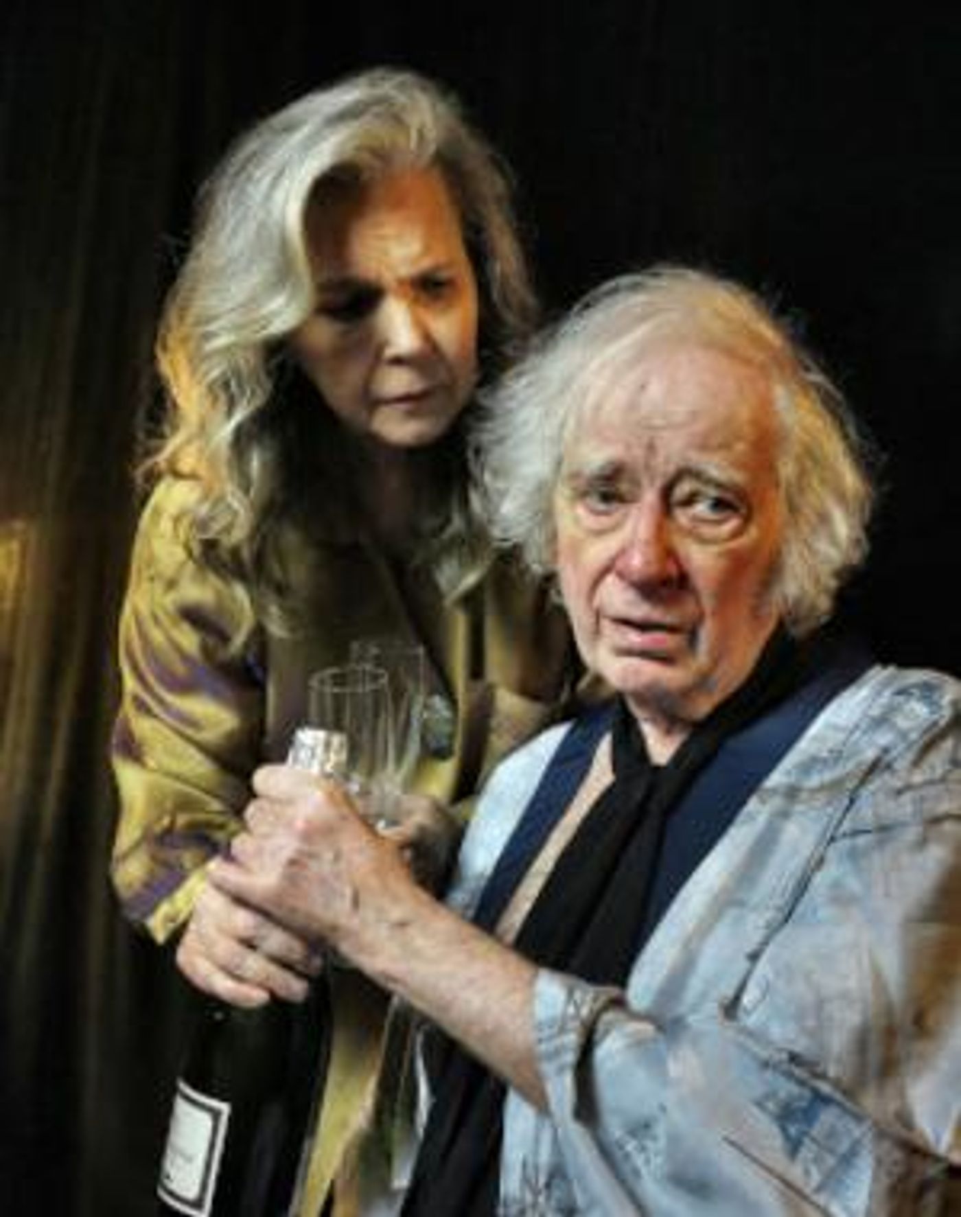 Austin Pendleton and Katharine Cullison Head Cast Of Five In THE DARK OUTSIDE By Bernard Kops  Image