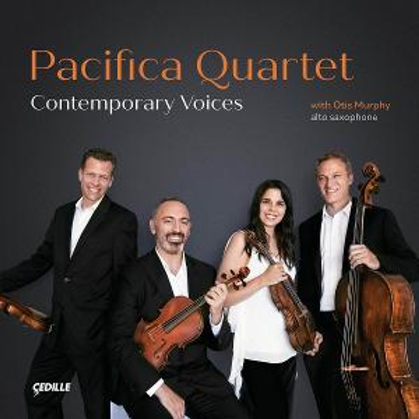 Pacifica Quartet Presents Works By Pulitzer-Winning Composers On Cedille Records  Image