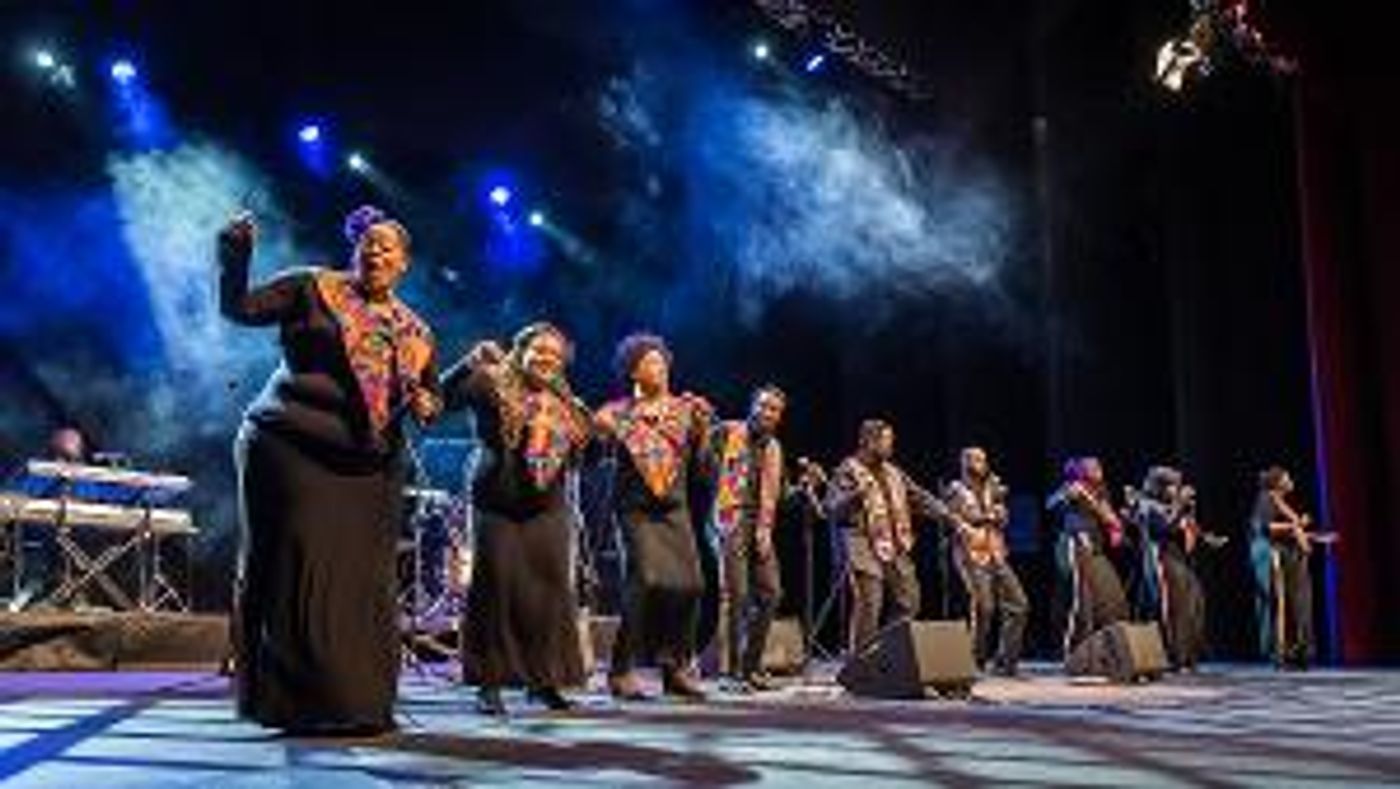 Stockton PAC Presents The World-Famous Harlem Gospel Choir  Image