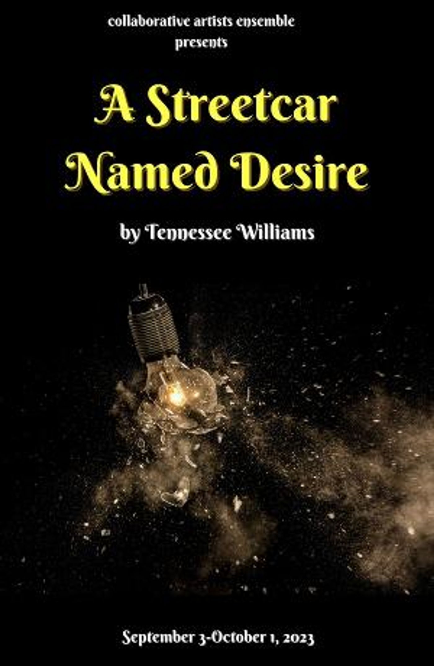 A STREETCAR NAMED DESIRE Comes to The Sherry Theatre in September  Image