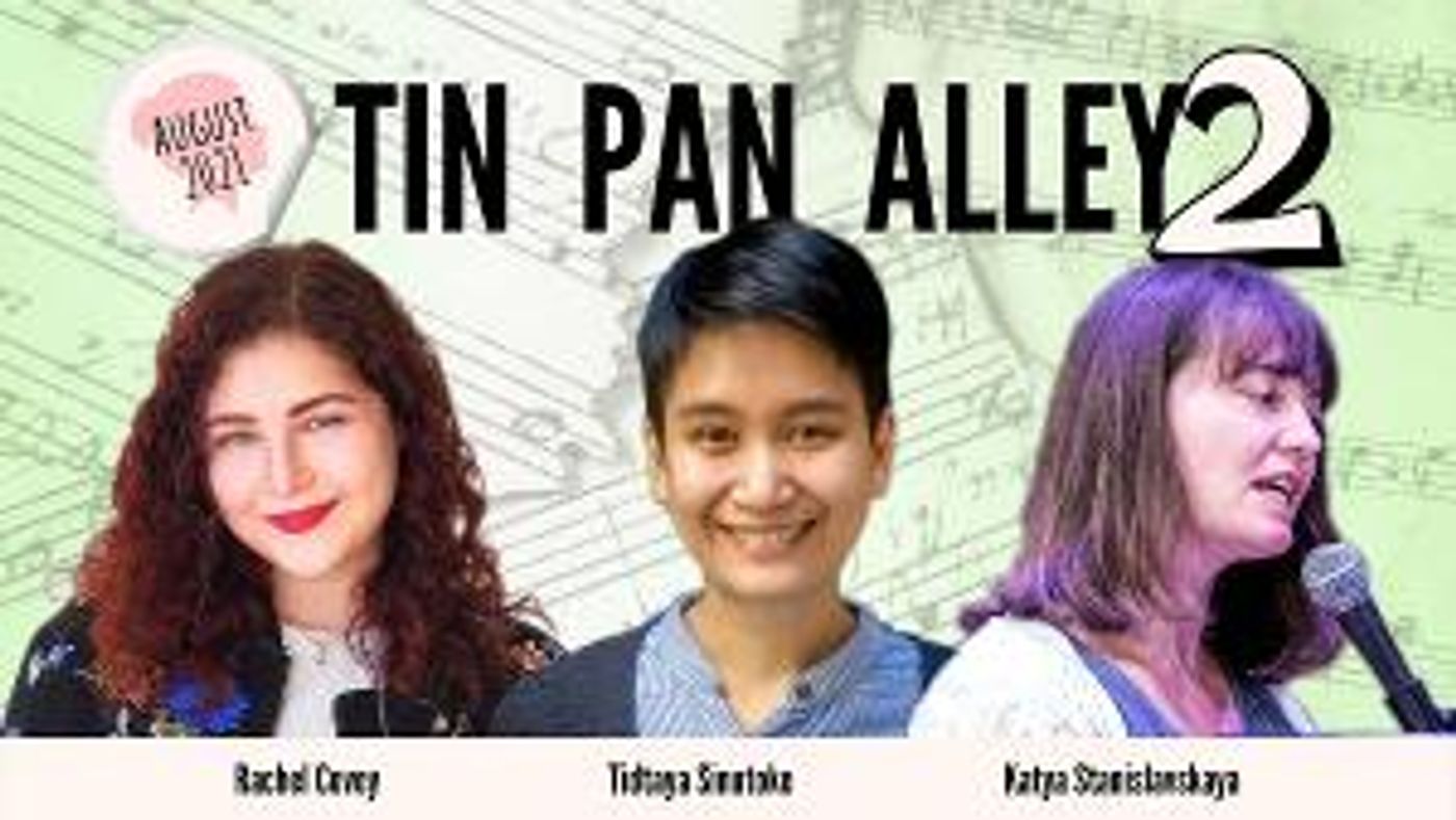 TIN PAN ALLEY 2 Concert Series Spotlights Women+ Writers  Image