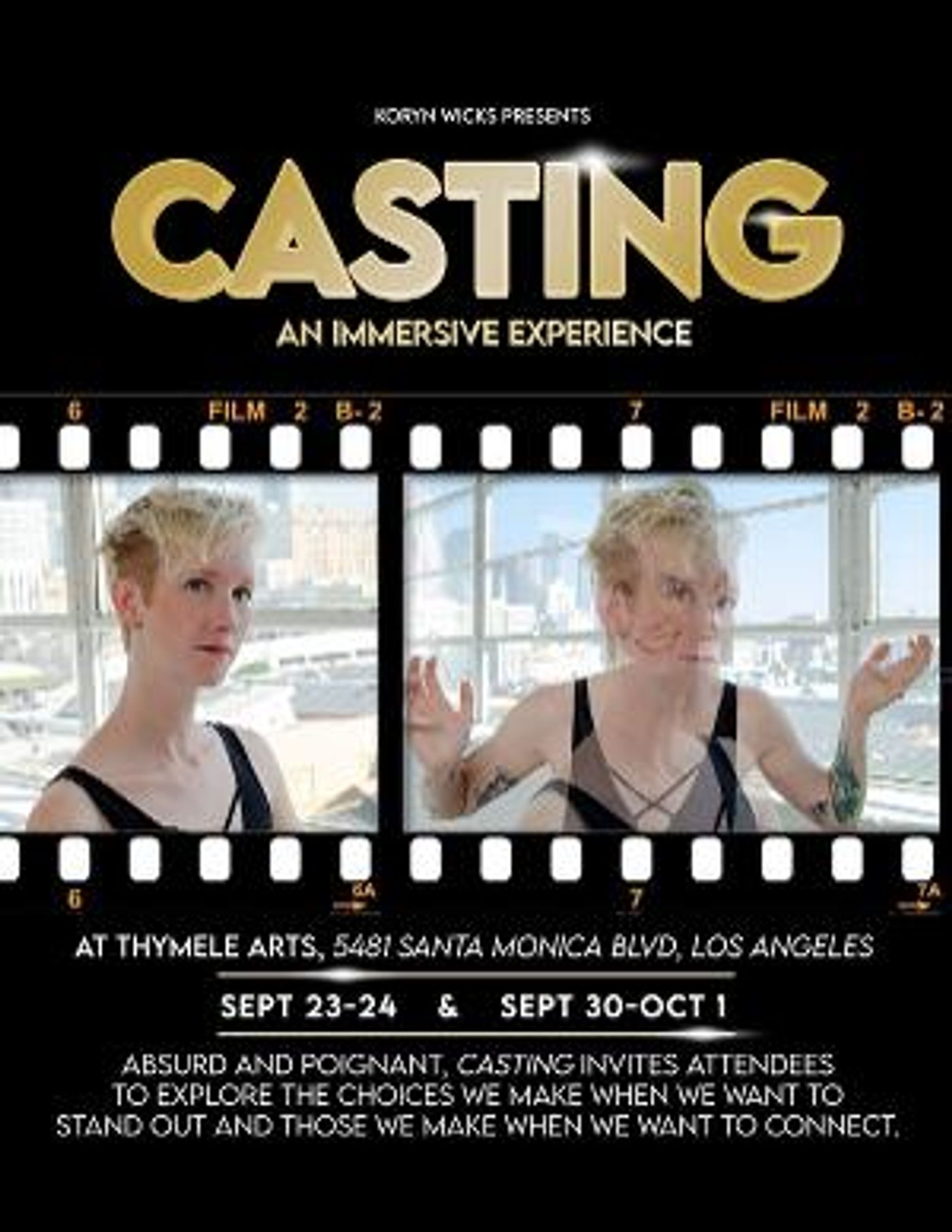 CASTING An Immersive Experience Return to Los Angeles This Month  Image