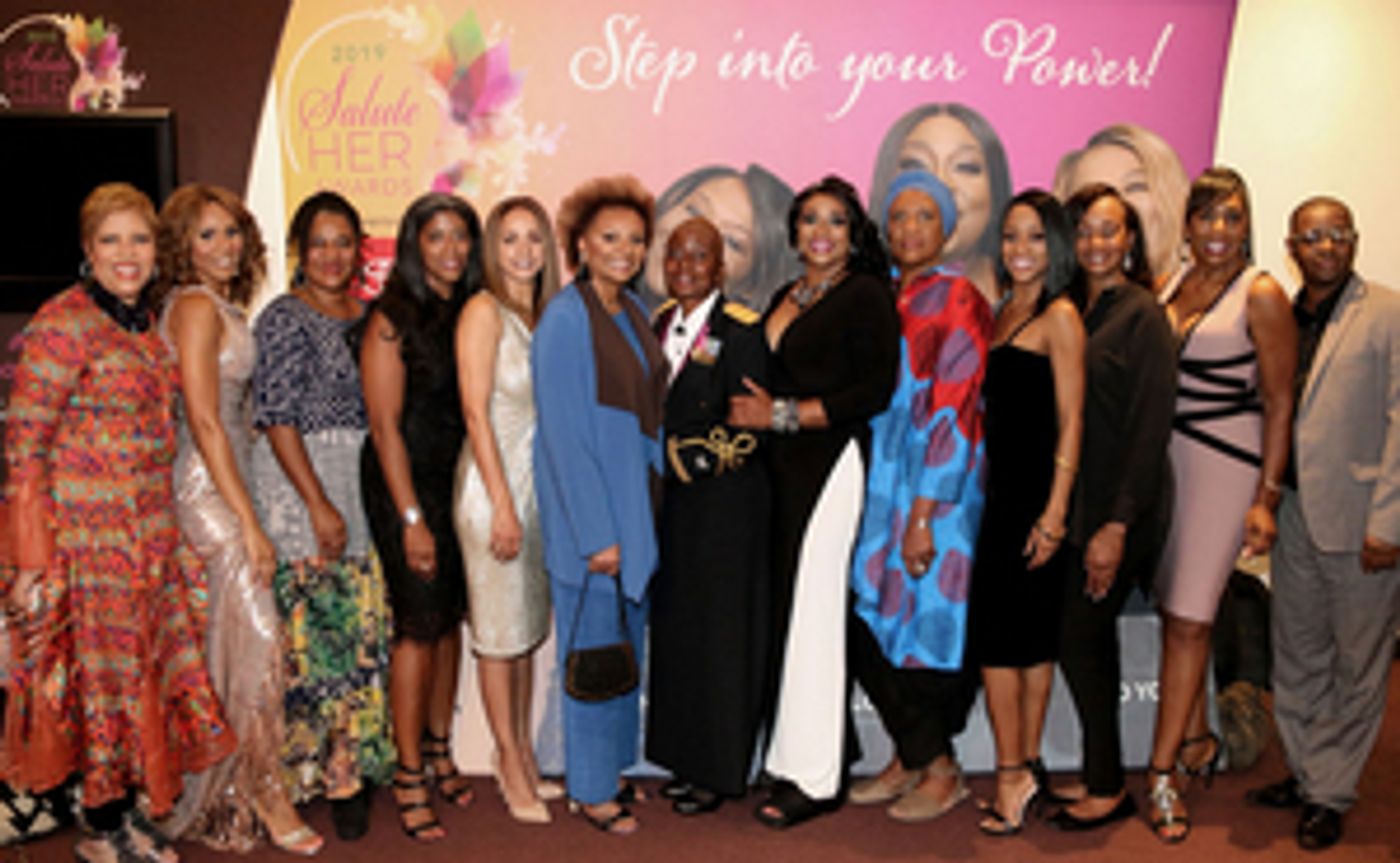 Leslie Uggams, Lynn Nottage And More Honored At SALUTE HER Awards In NYC  Image