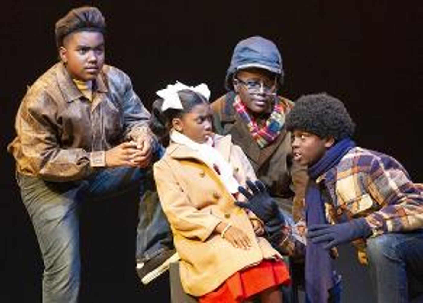 Theatre Tuscaloosa Presents THE WATSONS GO TO BIRMINGHAM - 1963  Image