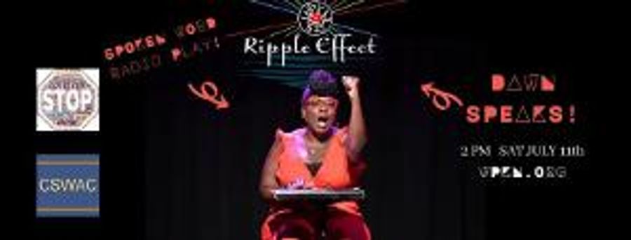 Ripple Effect Artists & WPKN Present DAWN SPEAKS  Image