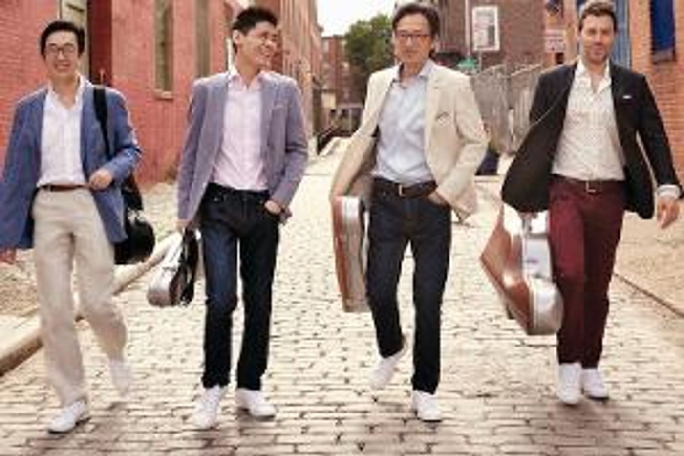 Violinist Angelo Xiang Yu Joins The Shanghai Quartet  Image