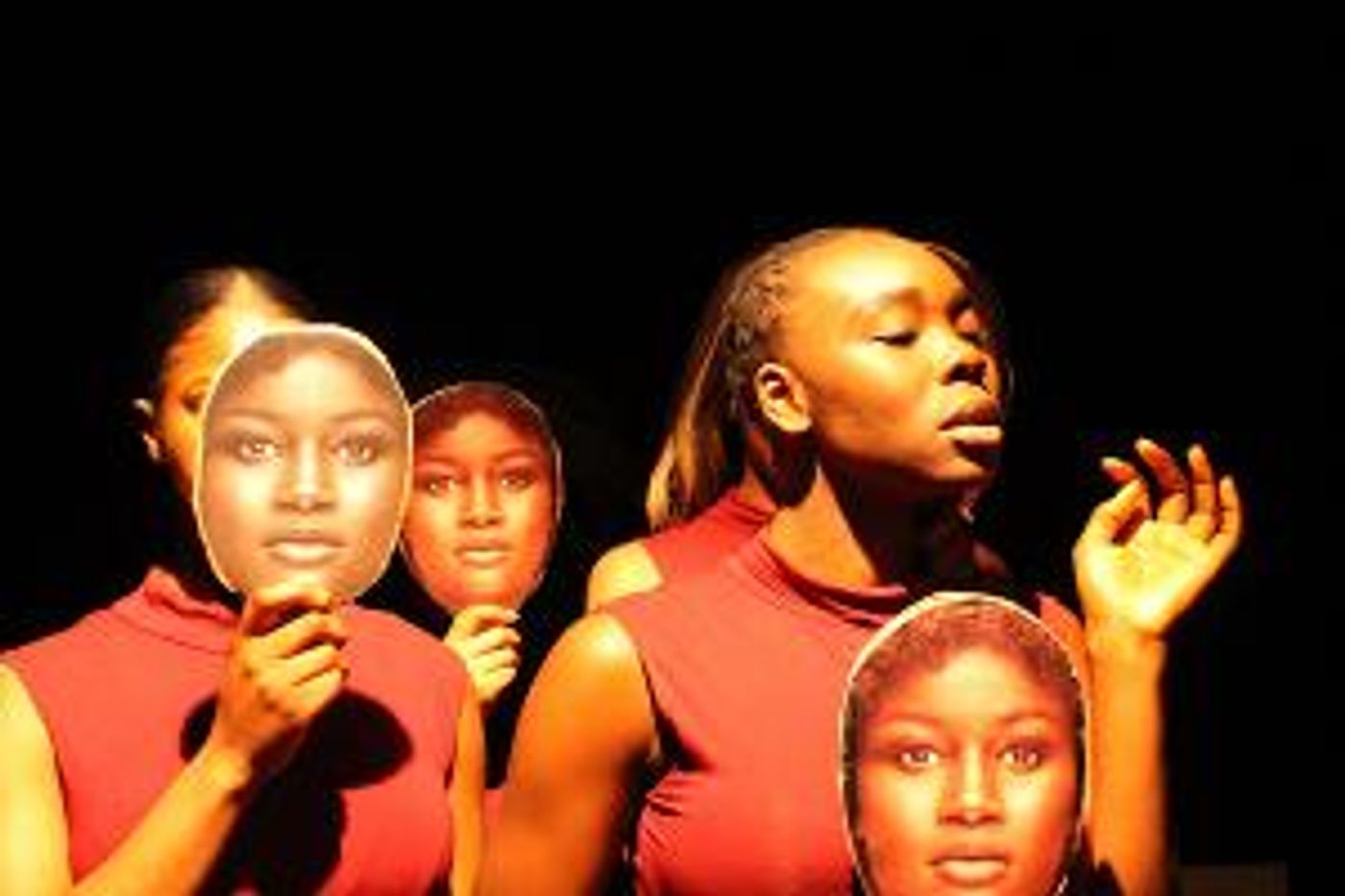 Initiative.DKF And Theatre503 Present FRAGMENT OF A COMPLICATED MIND By Damilola DK Fashola  Image