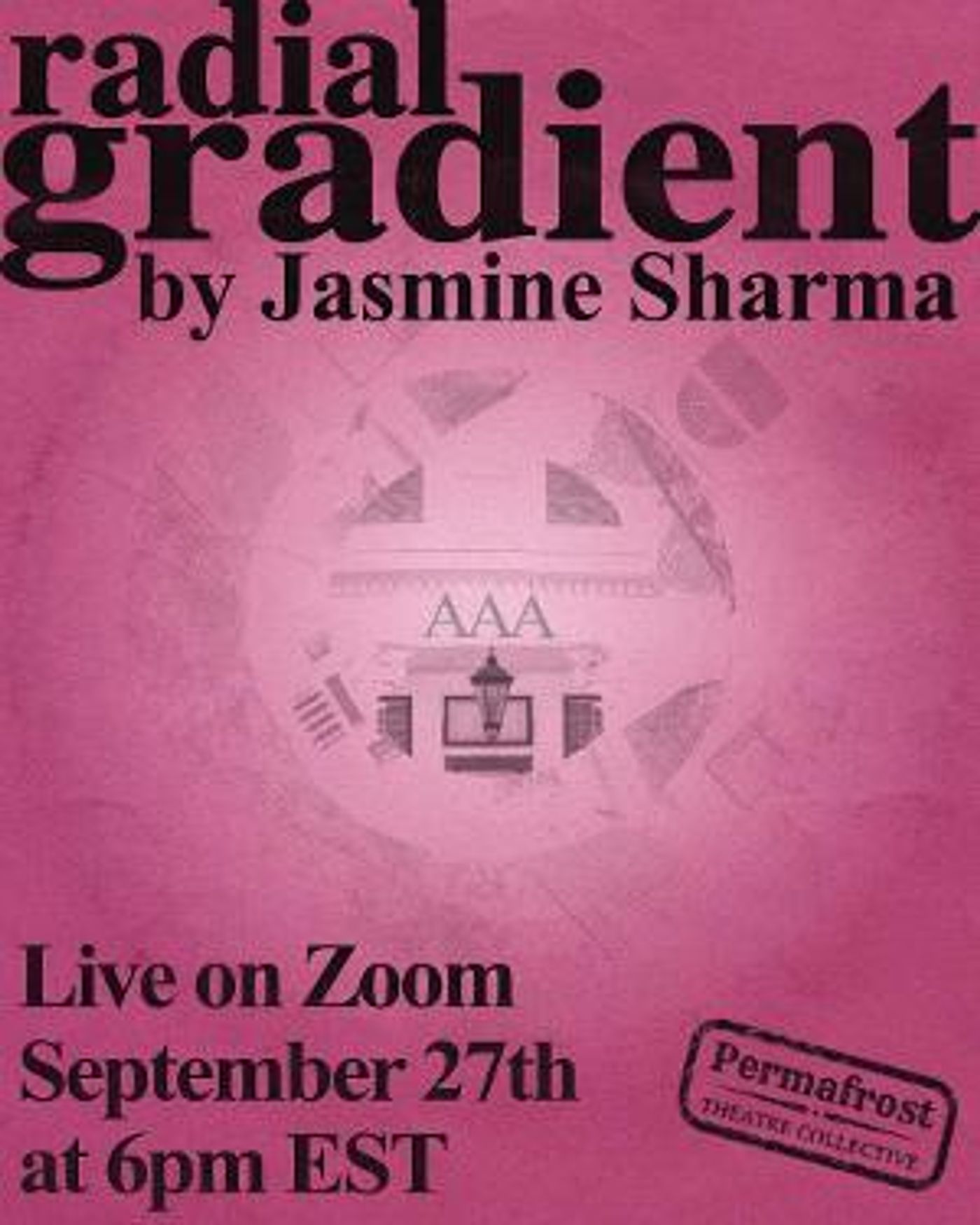 Permafrost Theatre Collective Presents THE ICEBREAKER SERIES: RADIAL GRADIENT  Image