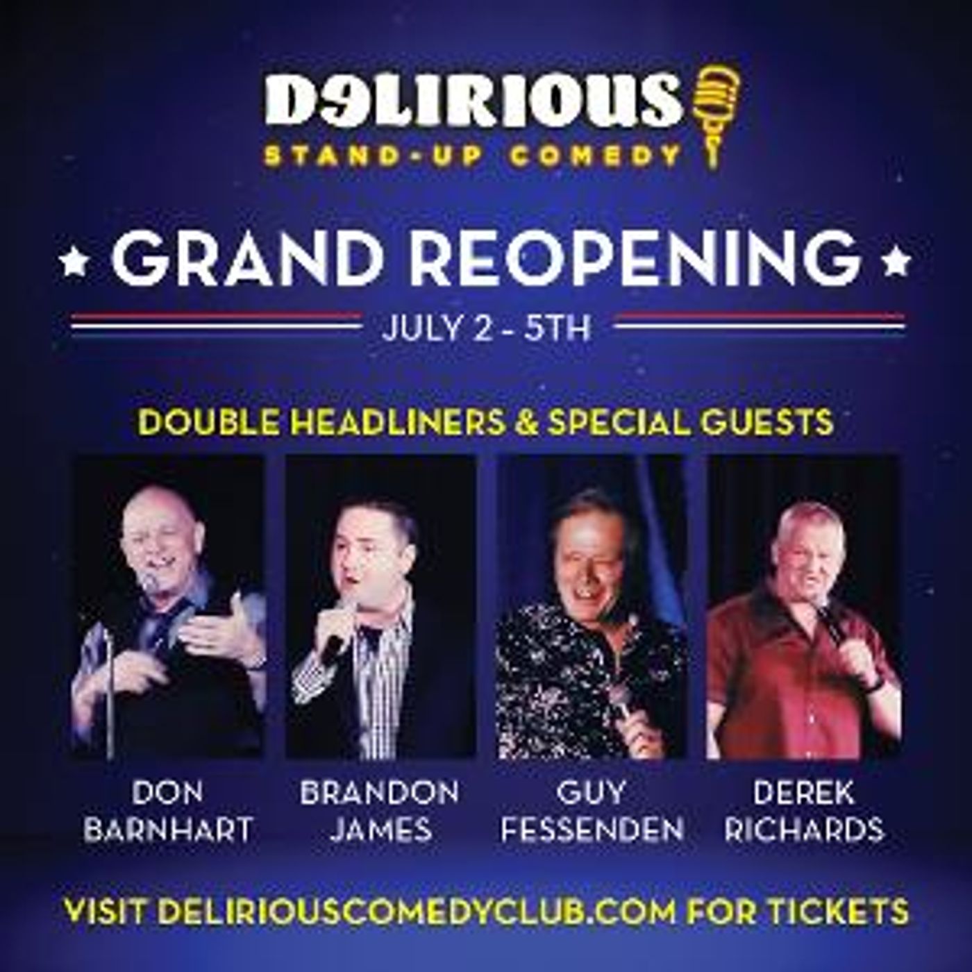 Comedian Don Barnhart Brings Live Comedy Back To Las Vegas  Image