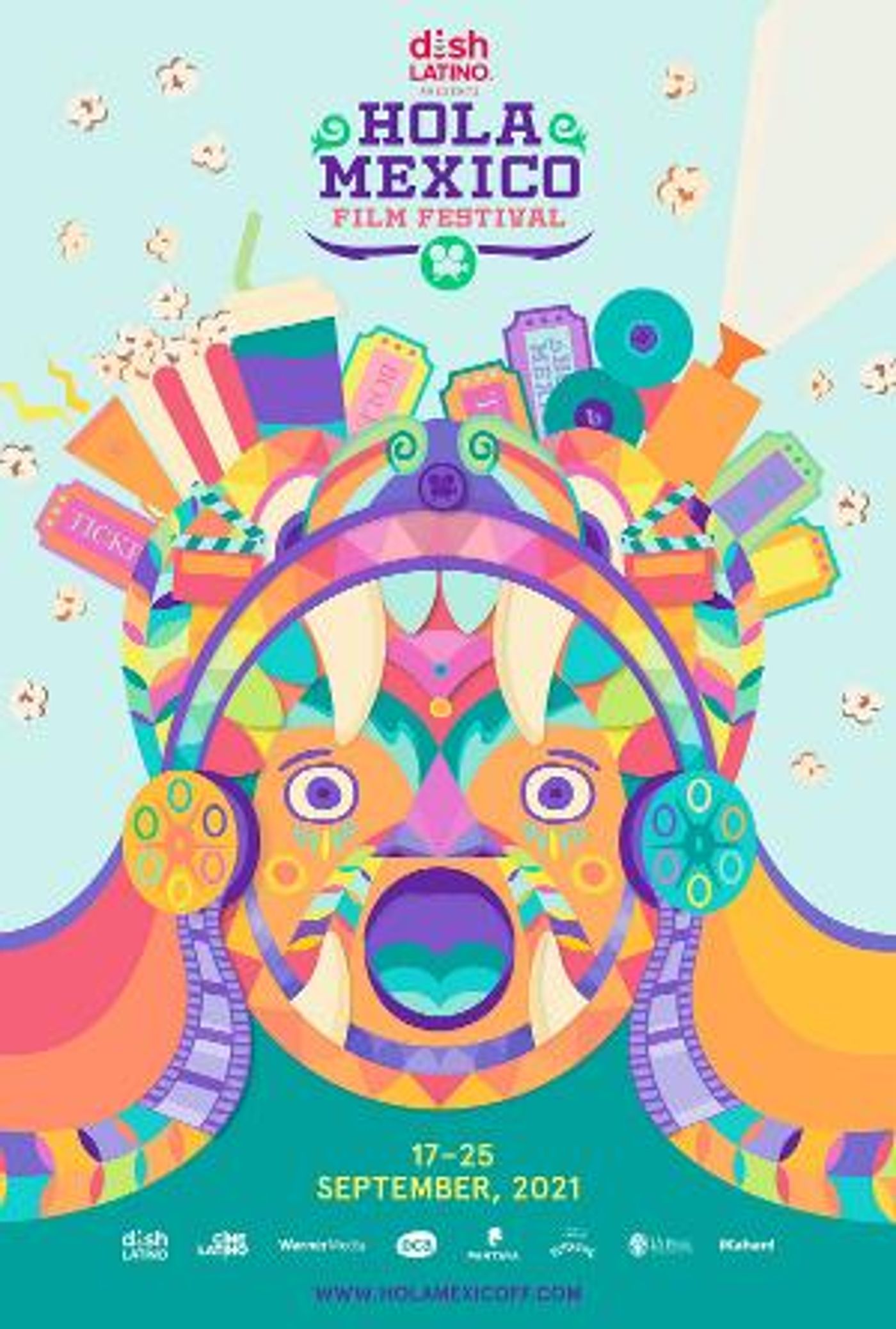 Hola México Film Festival Presented By DishLATINO Returns For 13th Annual Edition  Image
