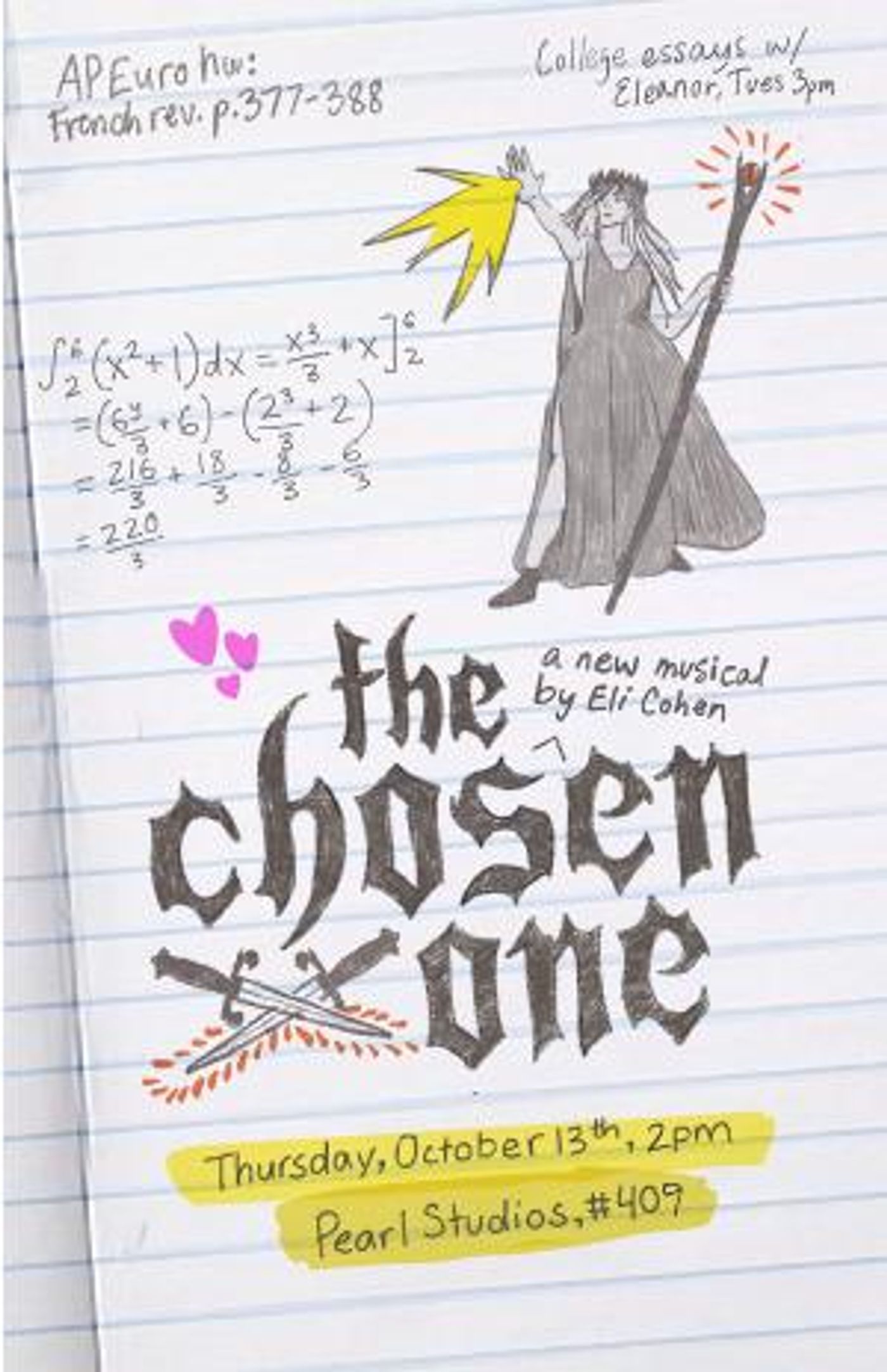 THE CHOSEN ONE To Hold NYC Industry Reading  Image