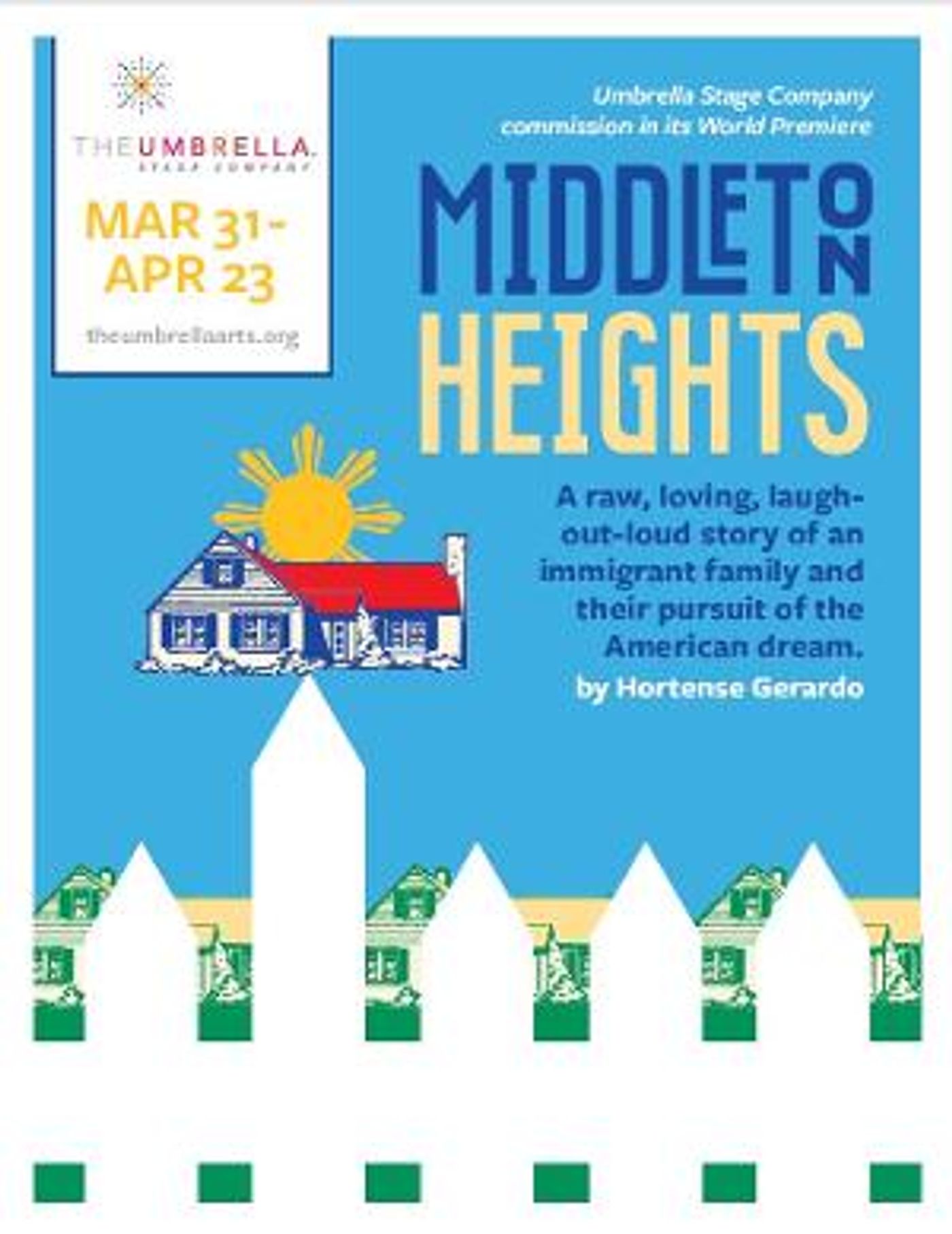 World Premiere Play MIDDLETON HEIGHTS Examines AAPI Experience And The American Dream  Image