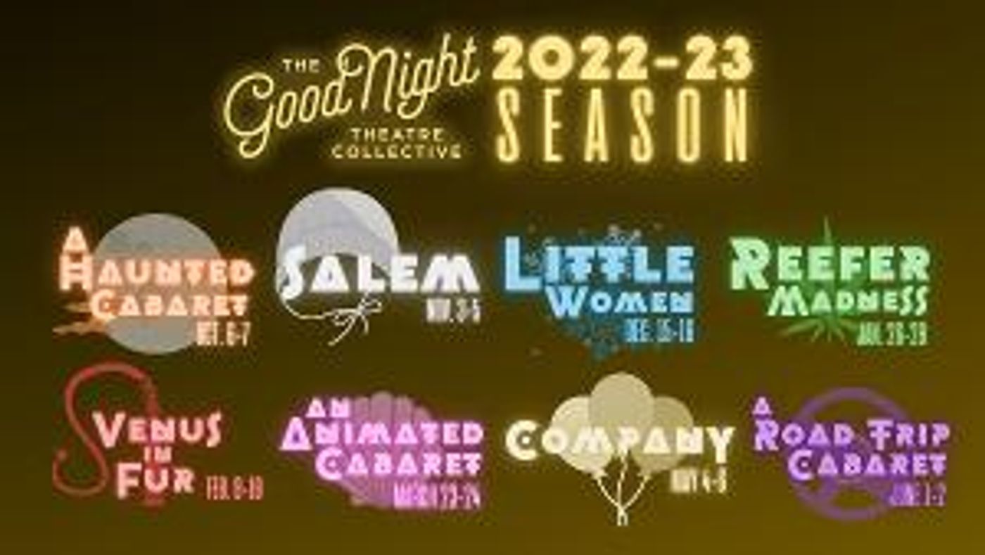 Good Night Theatre Collective Announces COMPANY, LITTLE WOMEN, and More for Seventh Season  Image