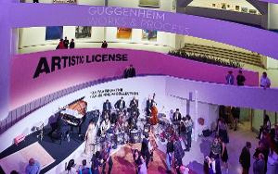 Works & Process At The Guggenheim to Present Rotunda Solstice Concert: Eyal Vilner Big Band Image
