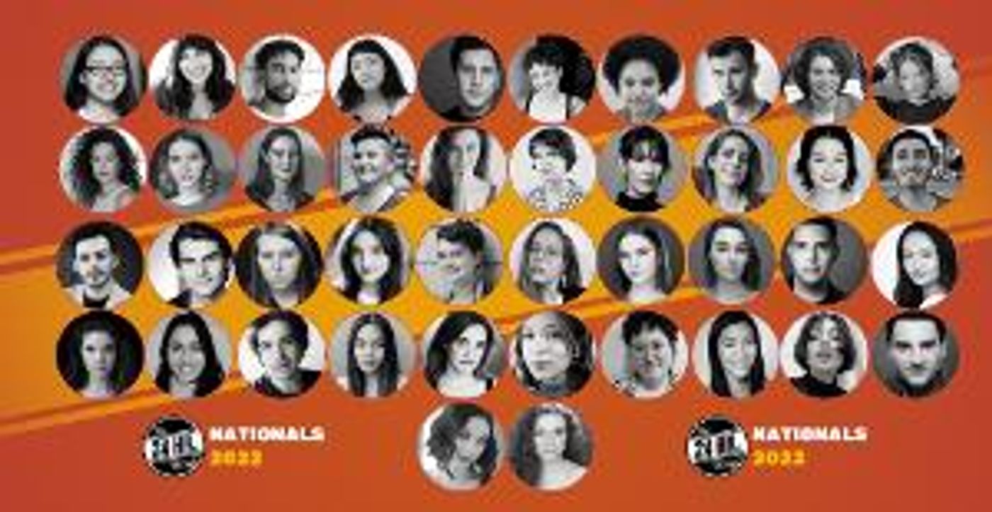 THE 24 HOUR PLAYS Announce 2022 Nationals Company With A Return To The In-Person Program  Image