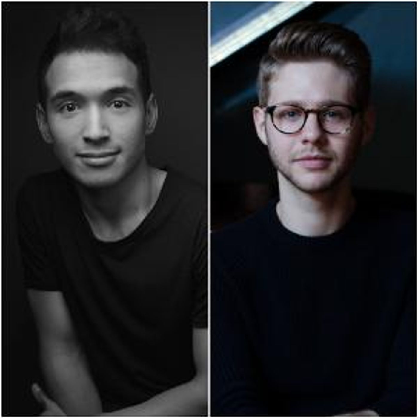 Zachary Noah Piser and Adam Rothenberg Livestream Broadway Songbook Concert  Image